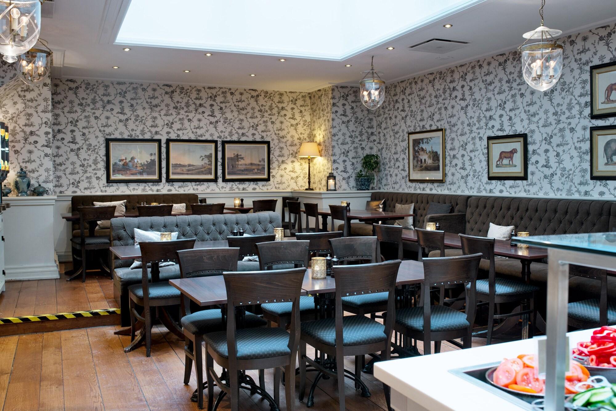 Restaurant Home Hotel Bastion