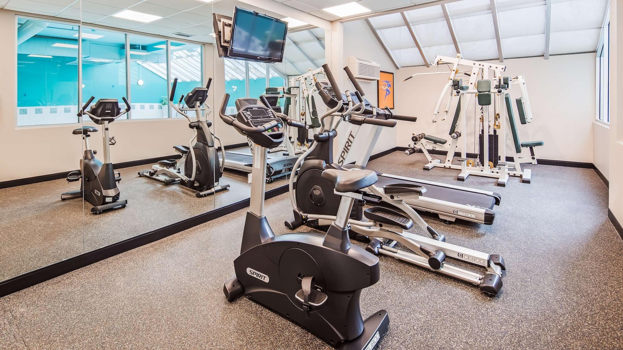 Gimnasio Best Western Plus Calgary Centre Inn