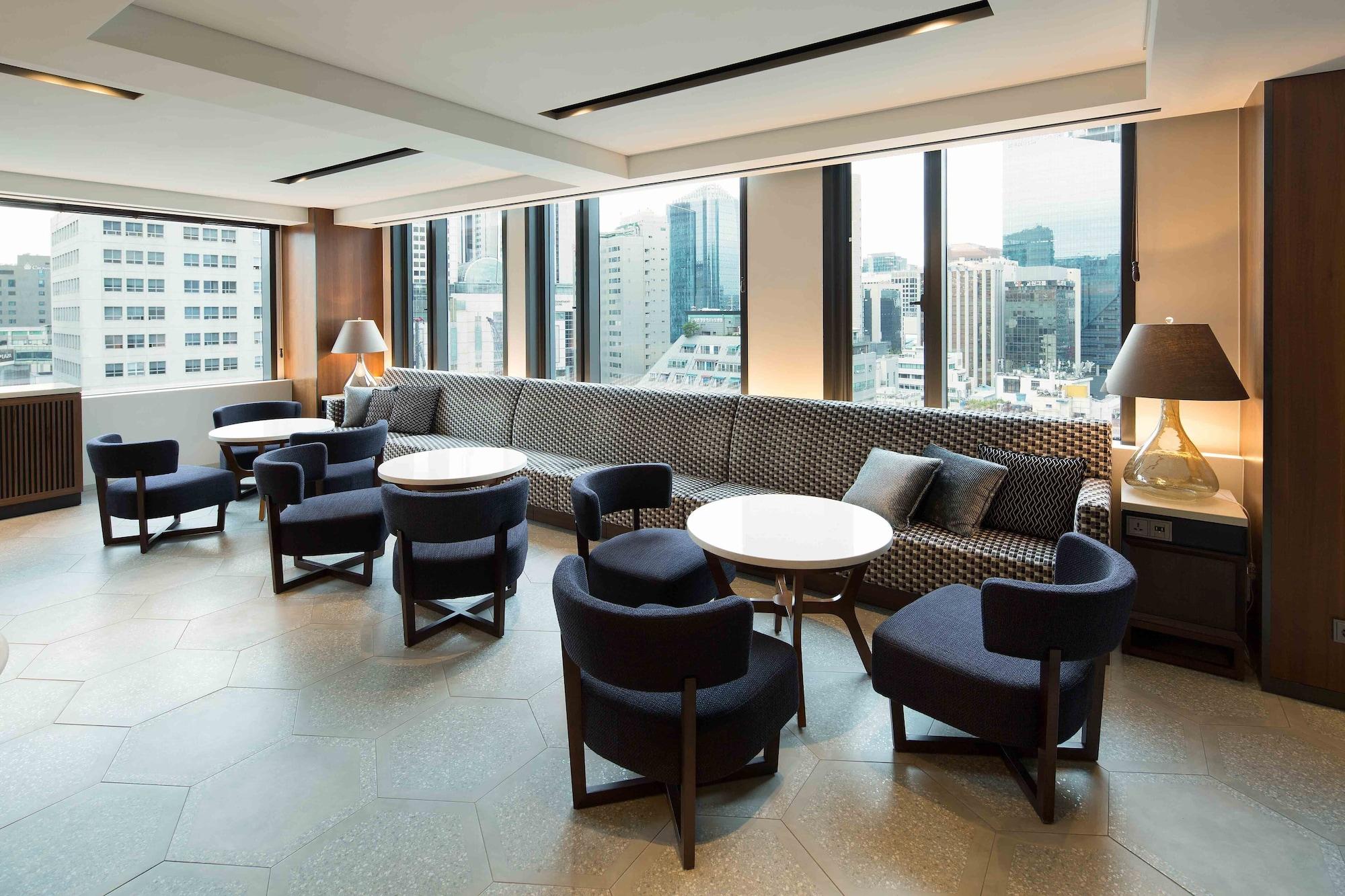 Vista Lobby Sotetsu Fresa Inn Seoul Myeong Dong