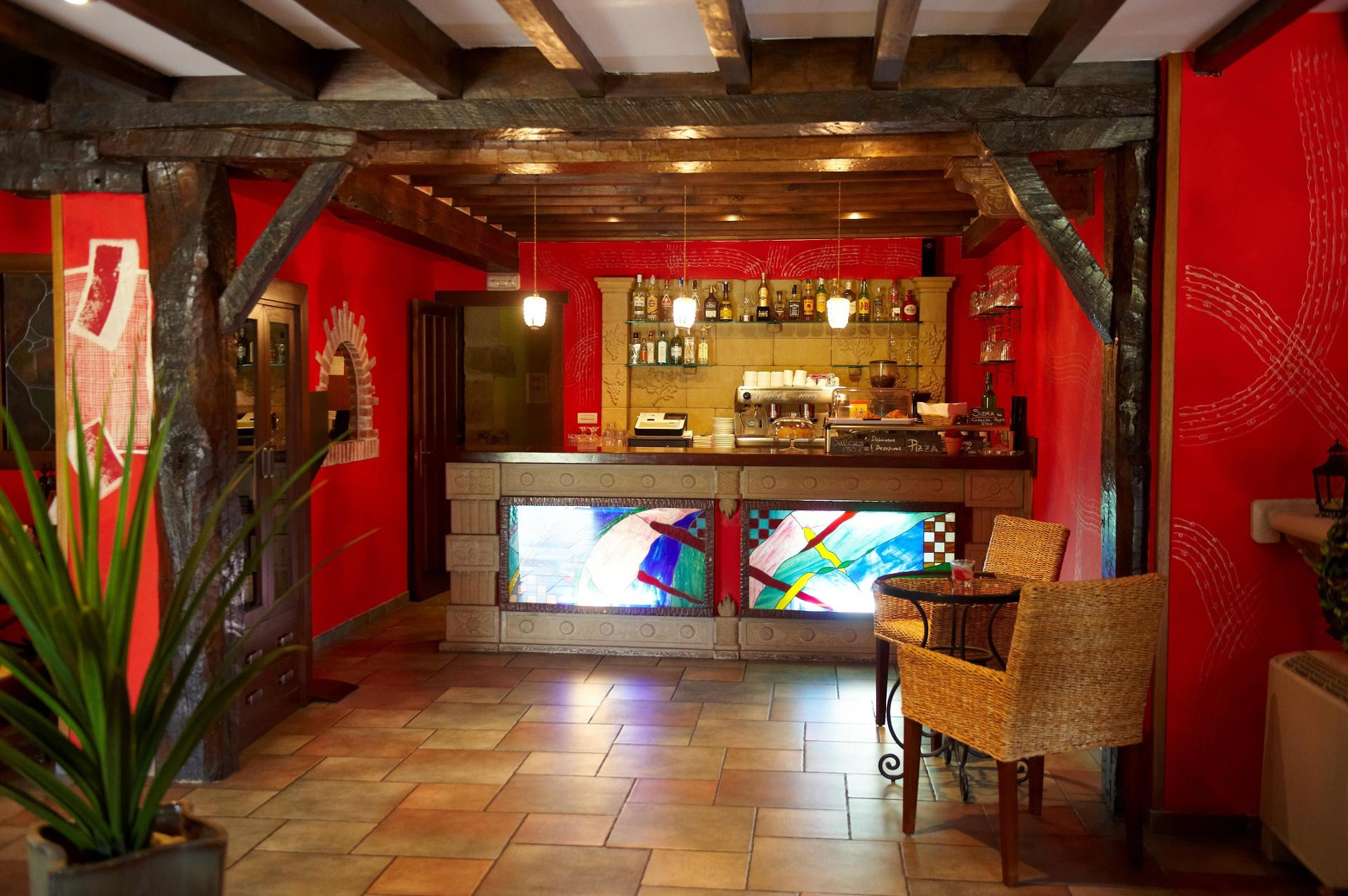 Bar/Salón Hotel La Casona Del Revolgo