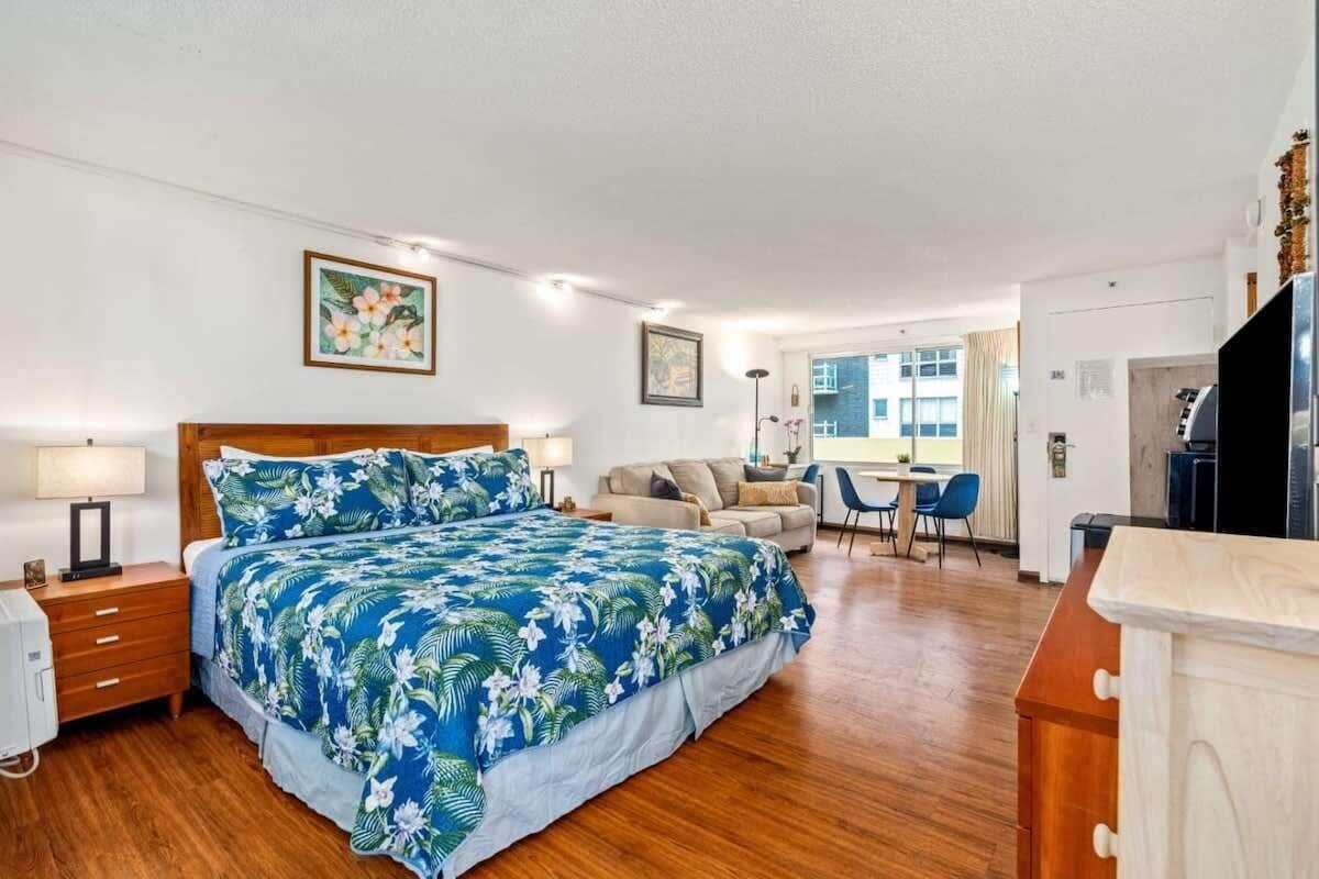 Habitación @ Marbella Lane -coastal Retreat Near Diamond Head