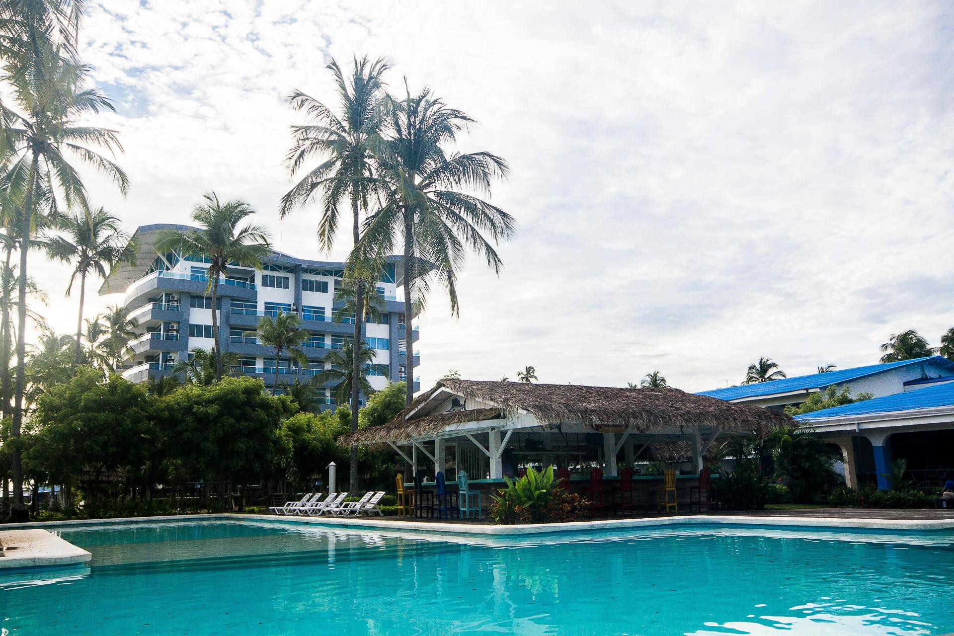 Vista Exterior Puerto Azul Hotel