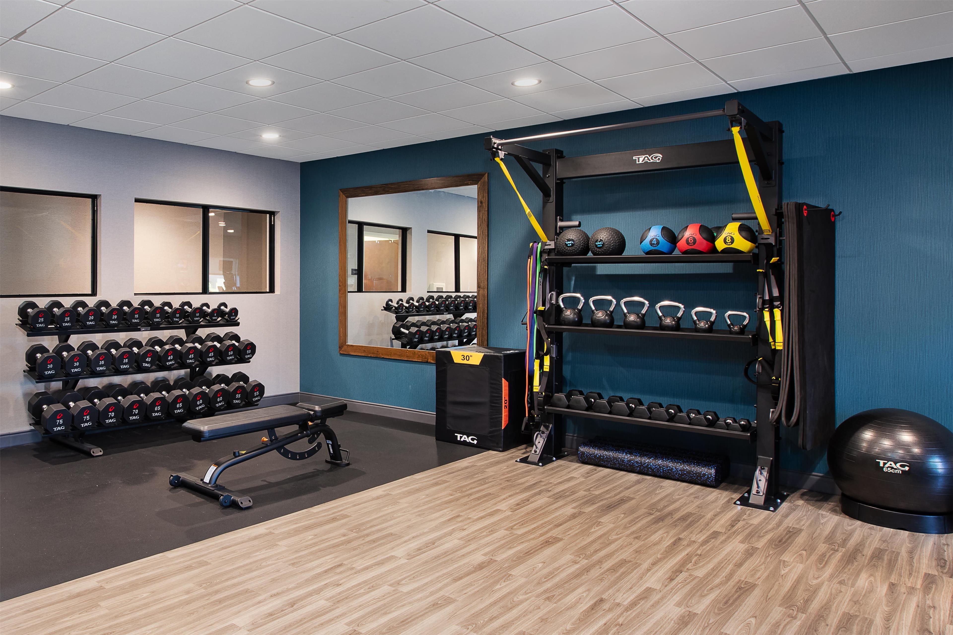 Gimnasio Hampton Inn Coventry - Warwick Area