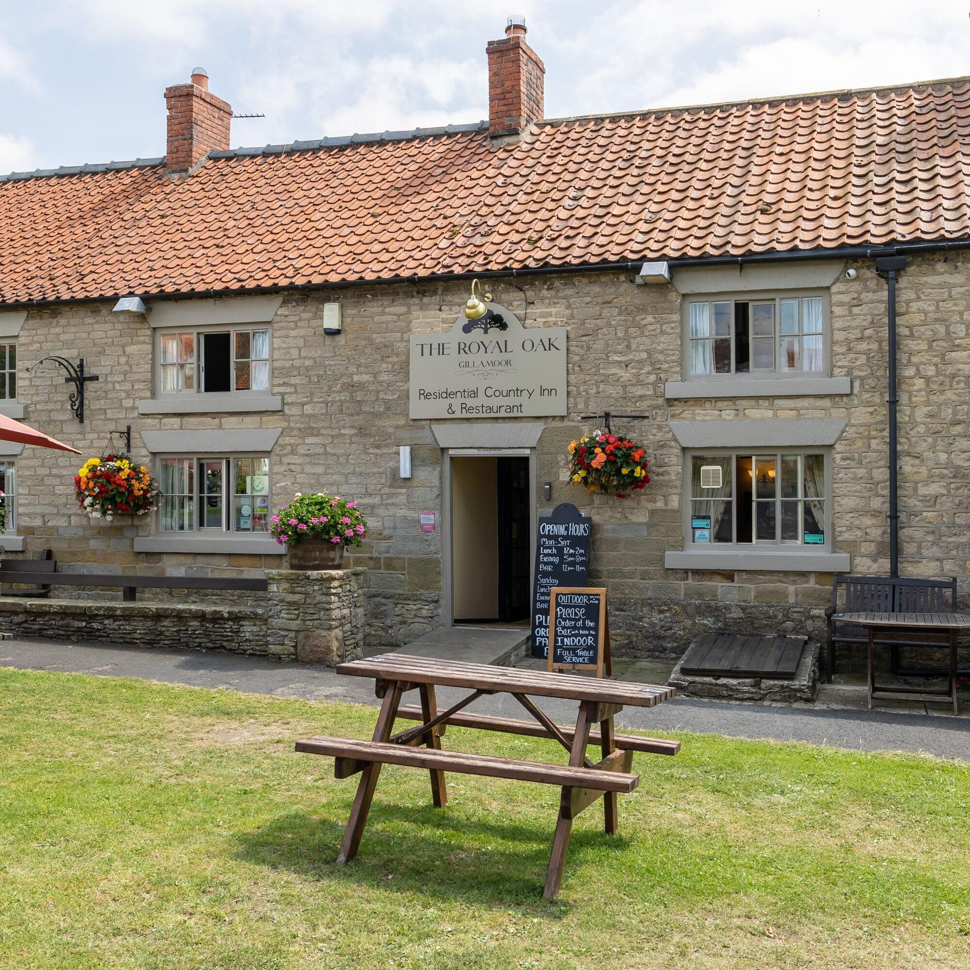 Vista Exterior The Royal Oak Inn