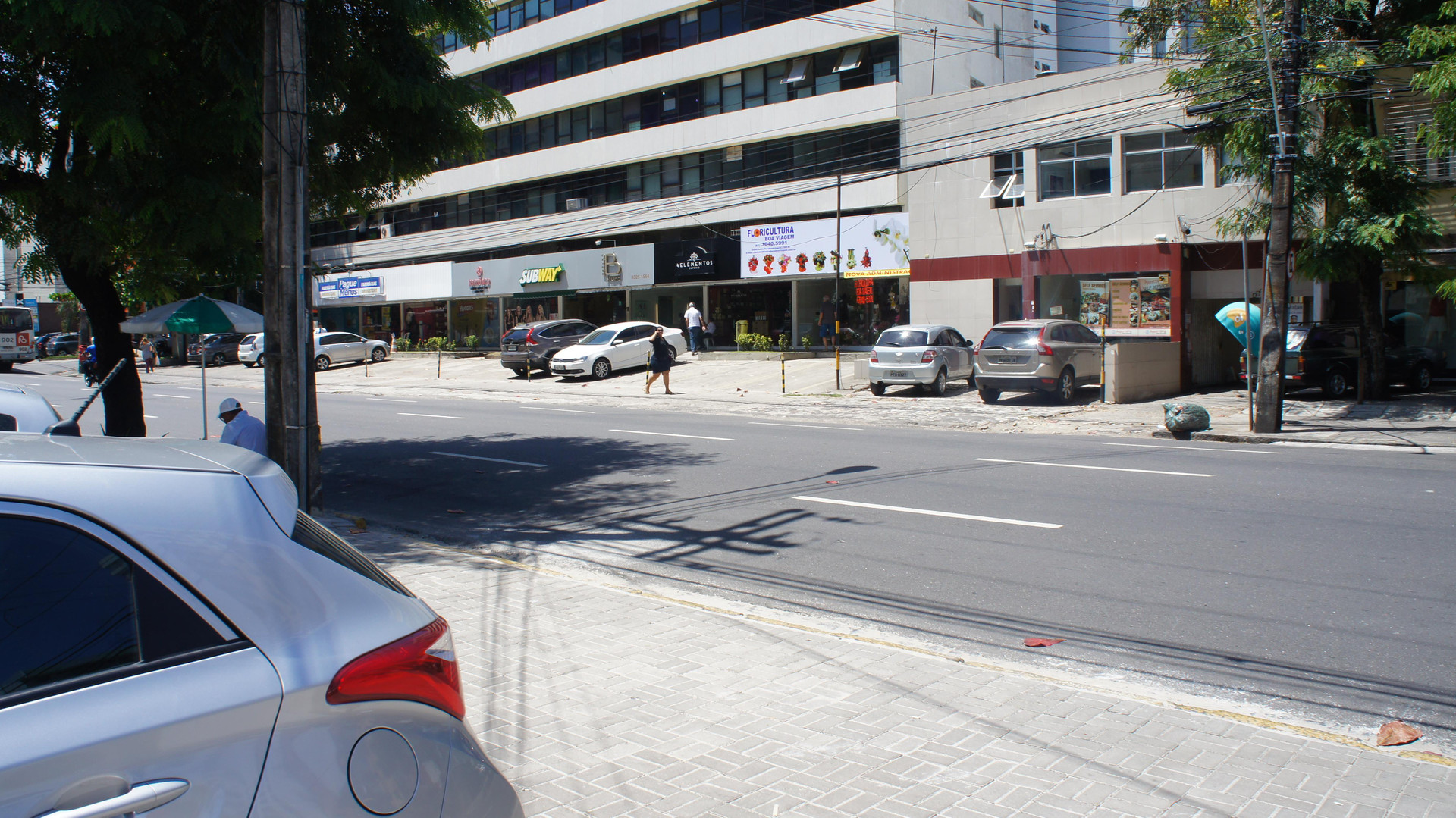 Vista Exterior Hotel Saveiro