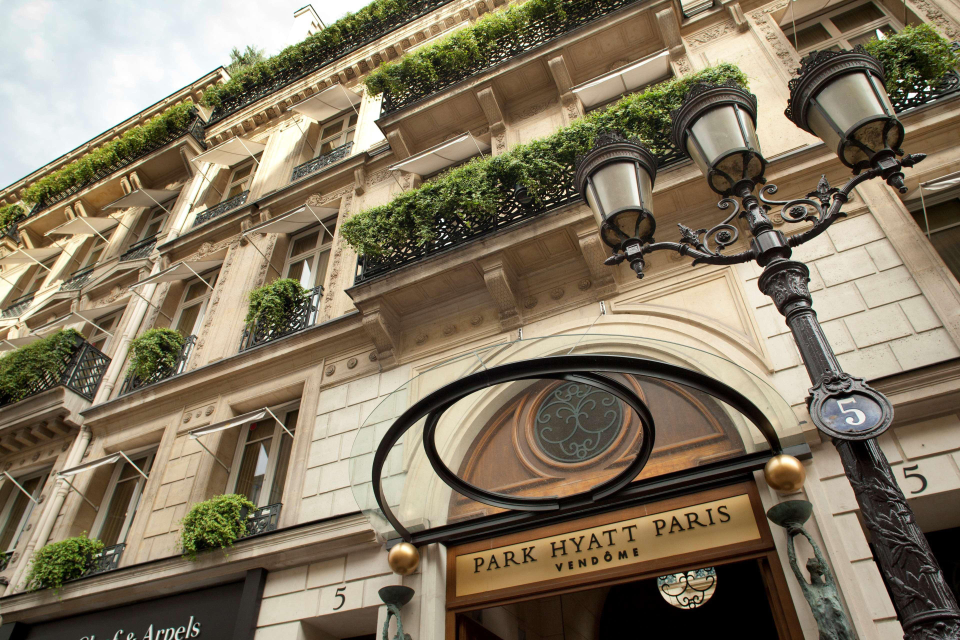 Vista Exterior Park Hyatt Paris - Vendome