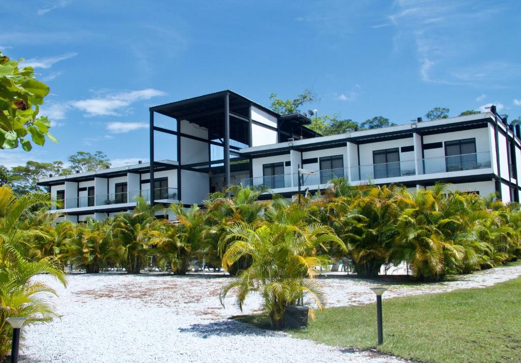 Vista Exterior Hotel Capri Doradal