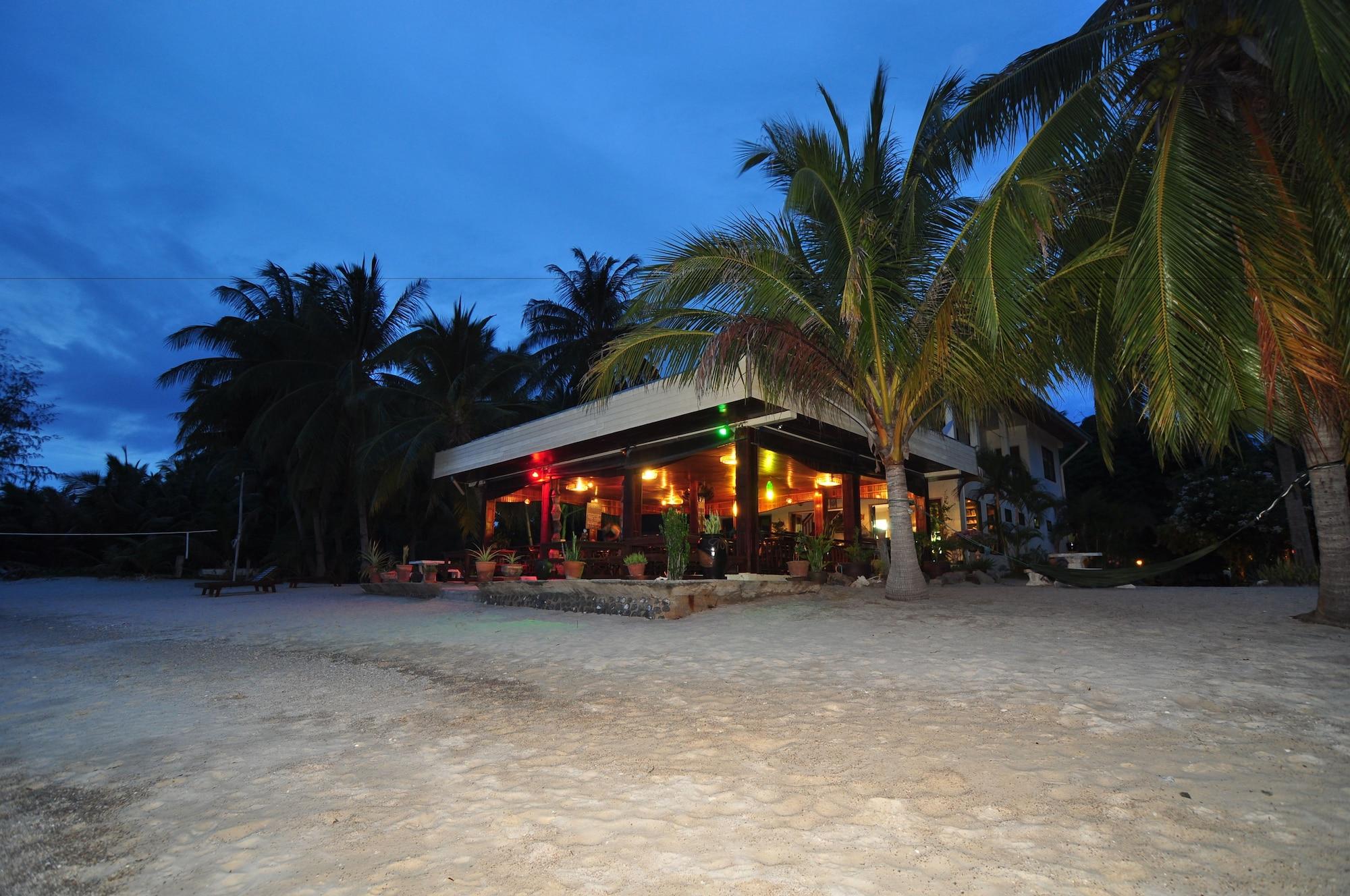 Restaurant Phangan Rainbow Bungalows