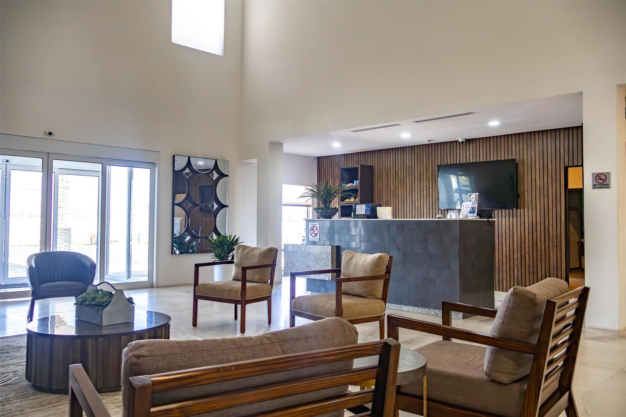 Vista Lobby Best Western Plus Sacramento