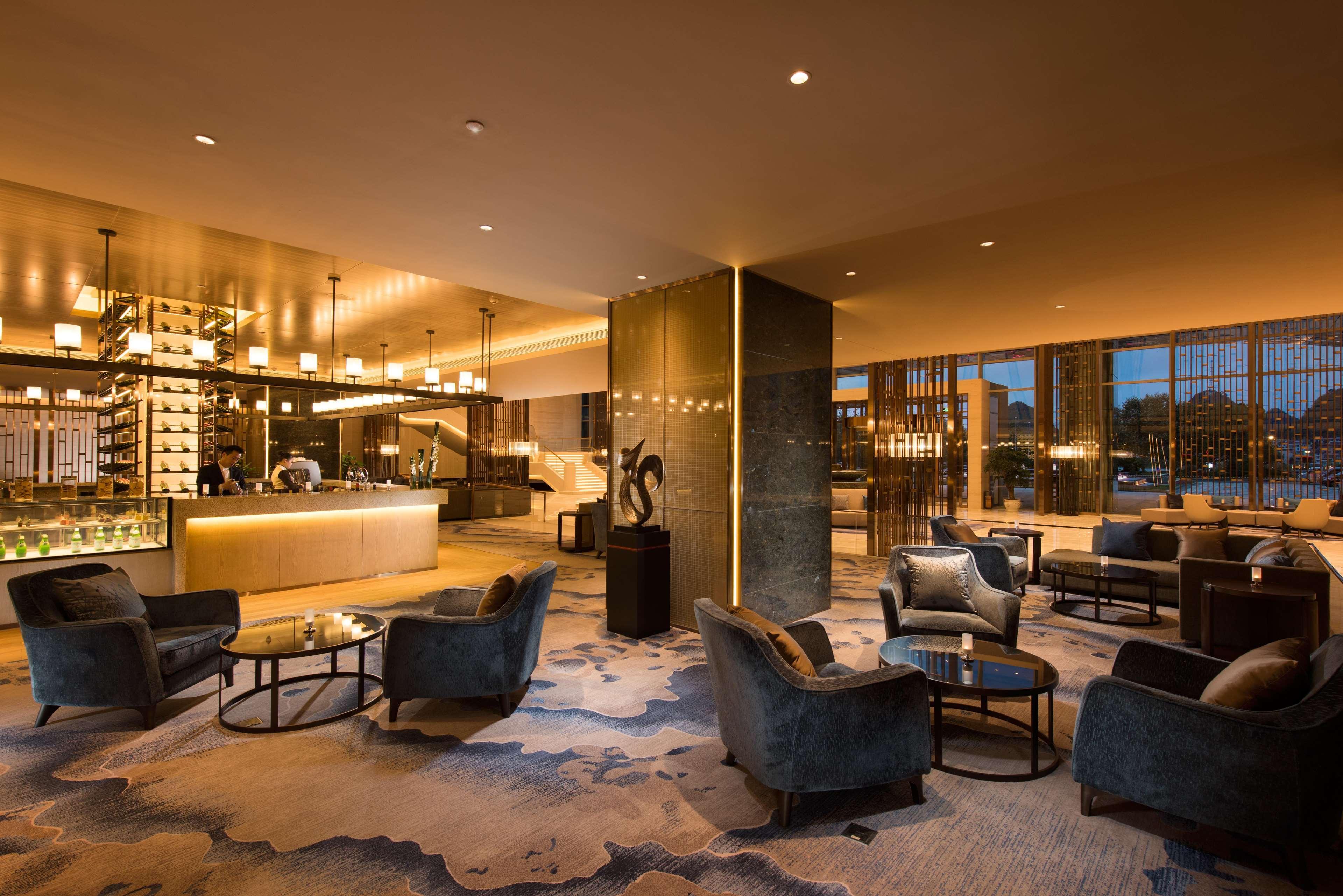 Bar/Salón Doubletree By Hilton Anshun