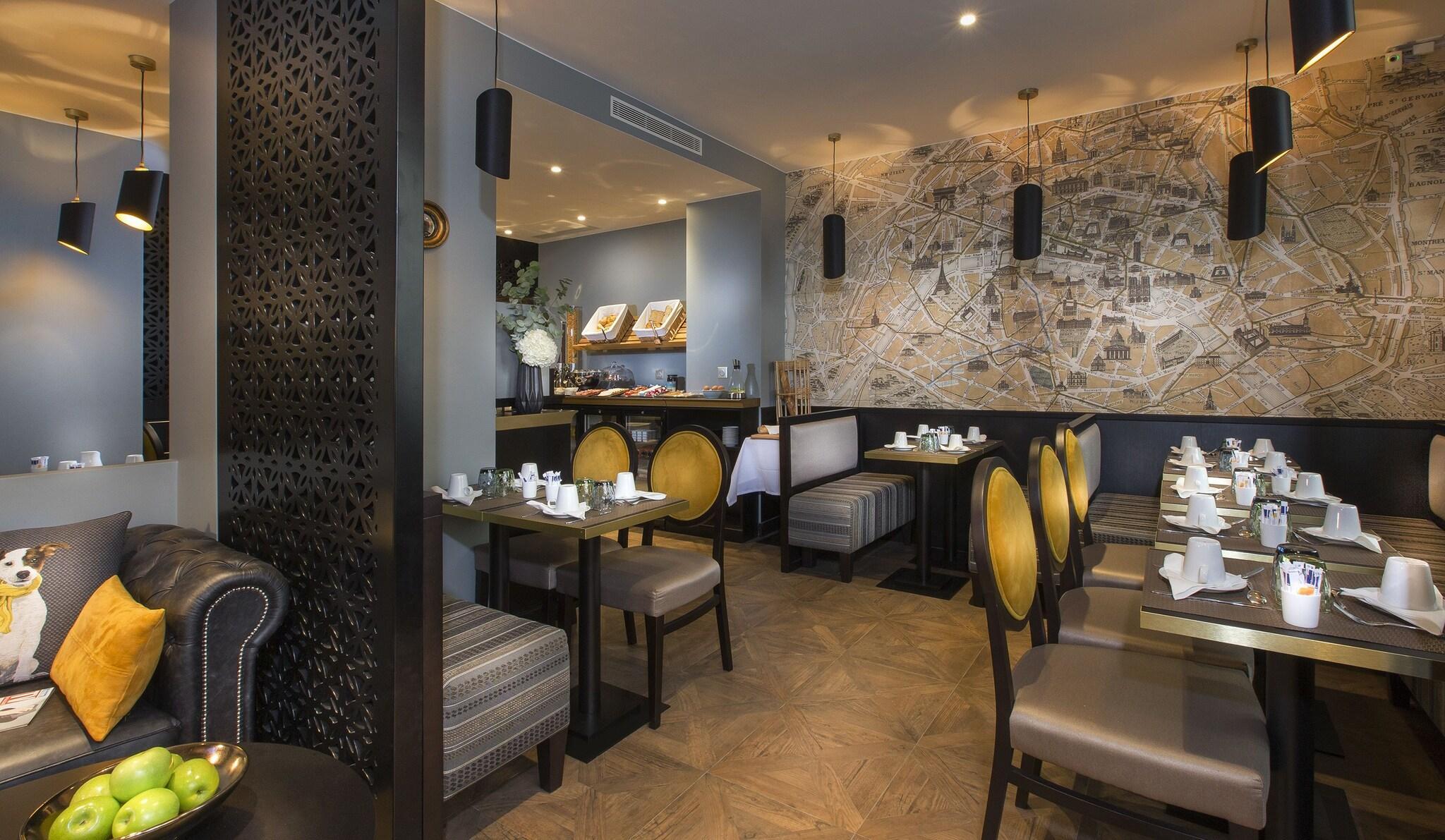 Restaurant Hôtel International Paris