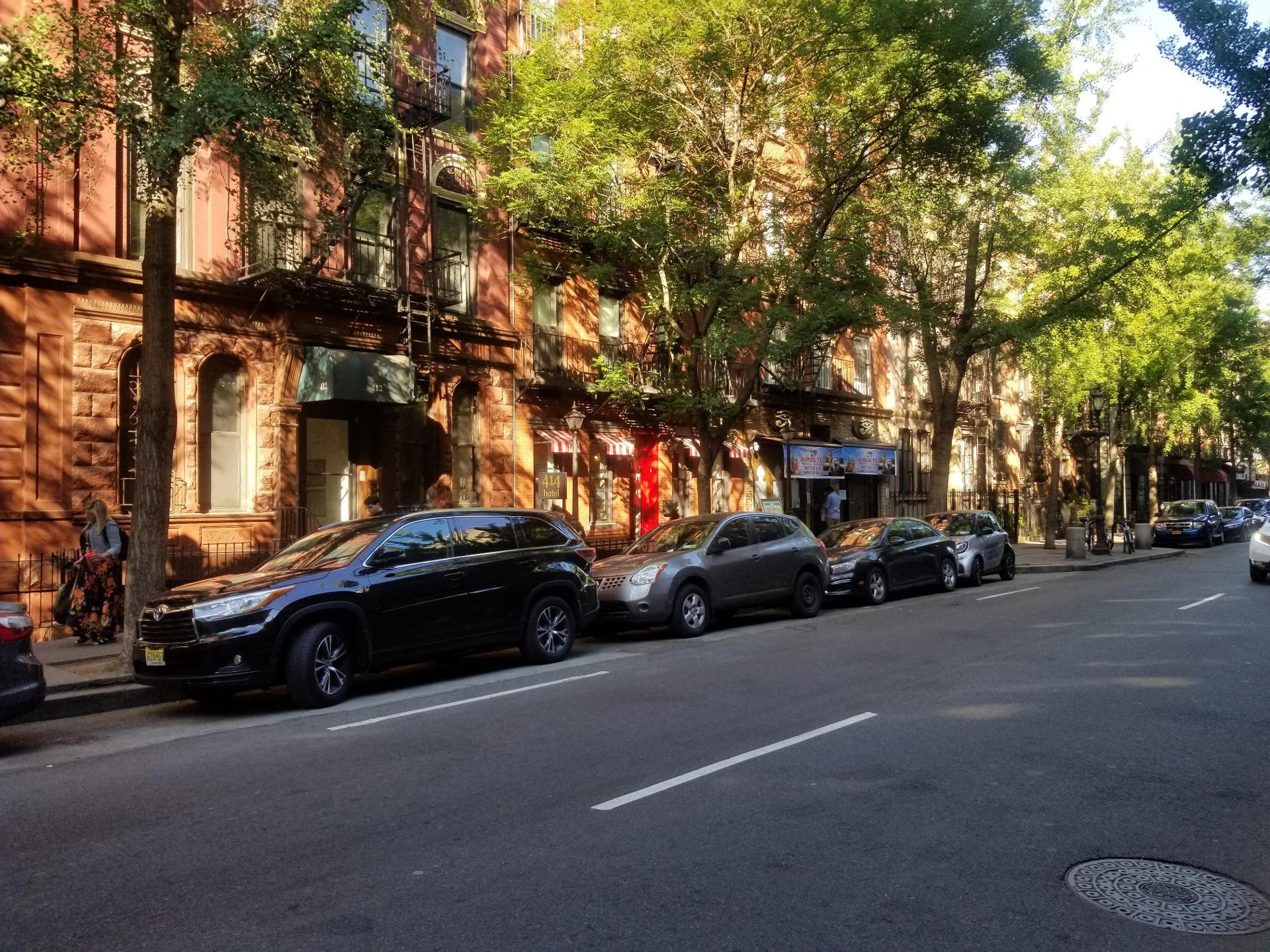 Vista Exterior 414 Hotel (exKasa The Duffy Times Square)