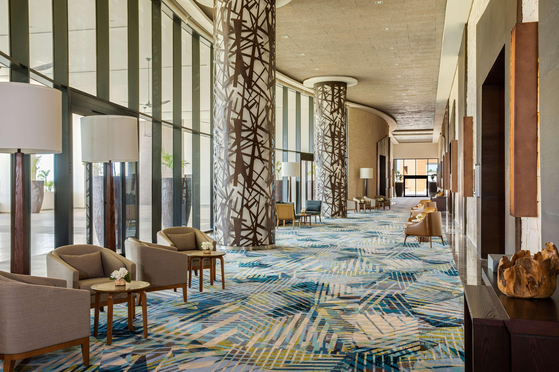 Vista Lobby Hyatt Zilara Cap Cana