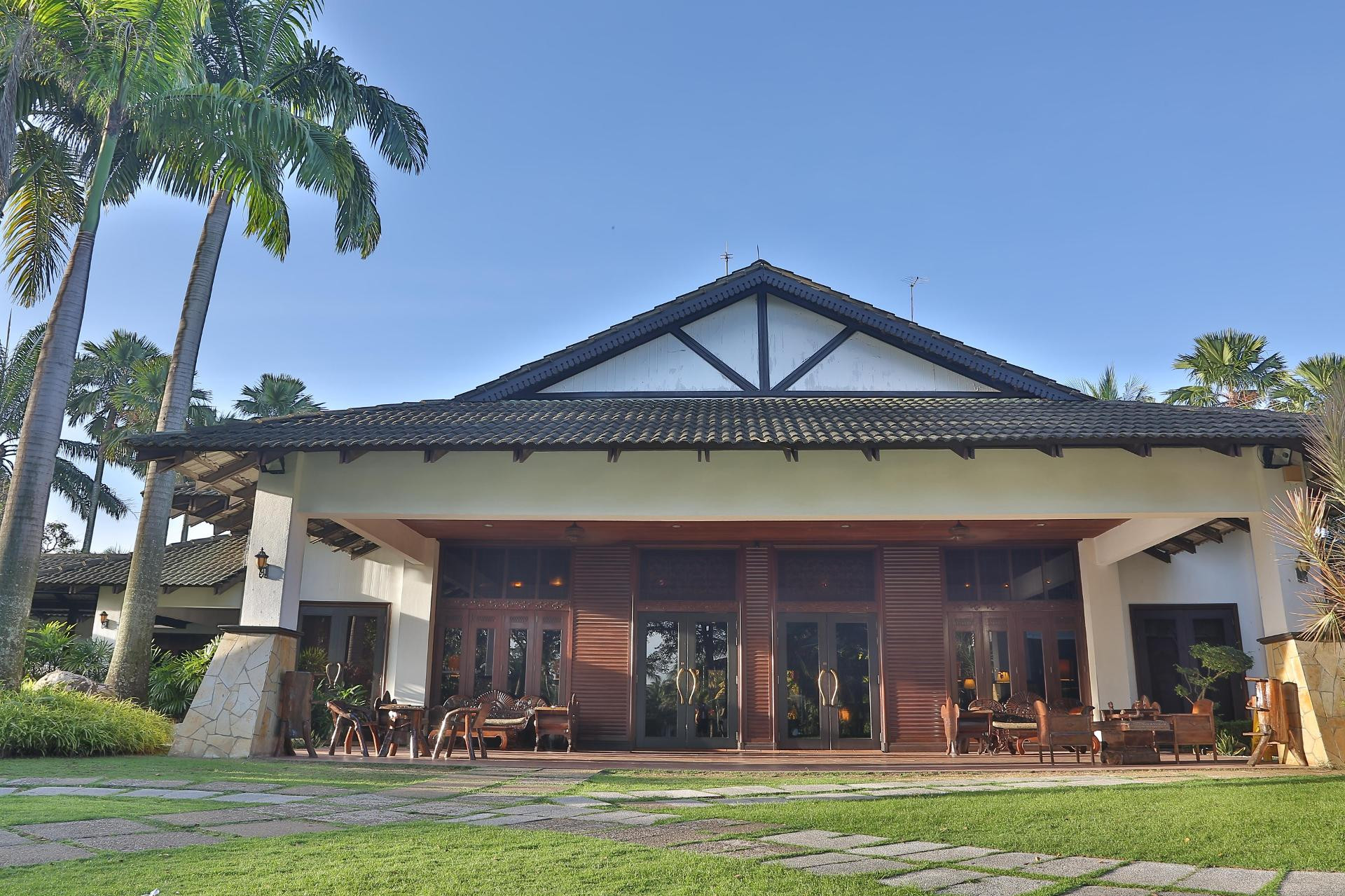 Vista Lobby Cyberview Resort & Spa