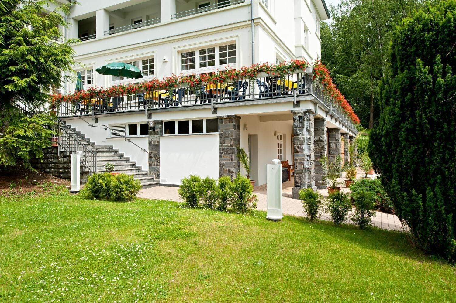 Vista Exterior BSW - Vitalhotel Weisse Elster