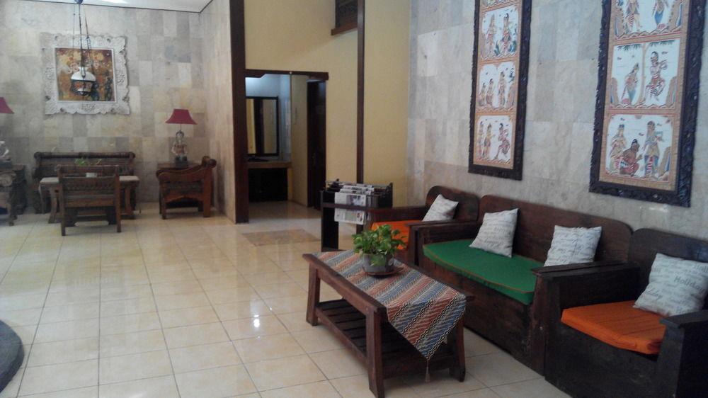 Vista Lobby Bali Segara Hotel