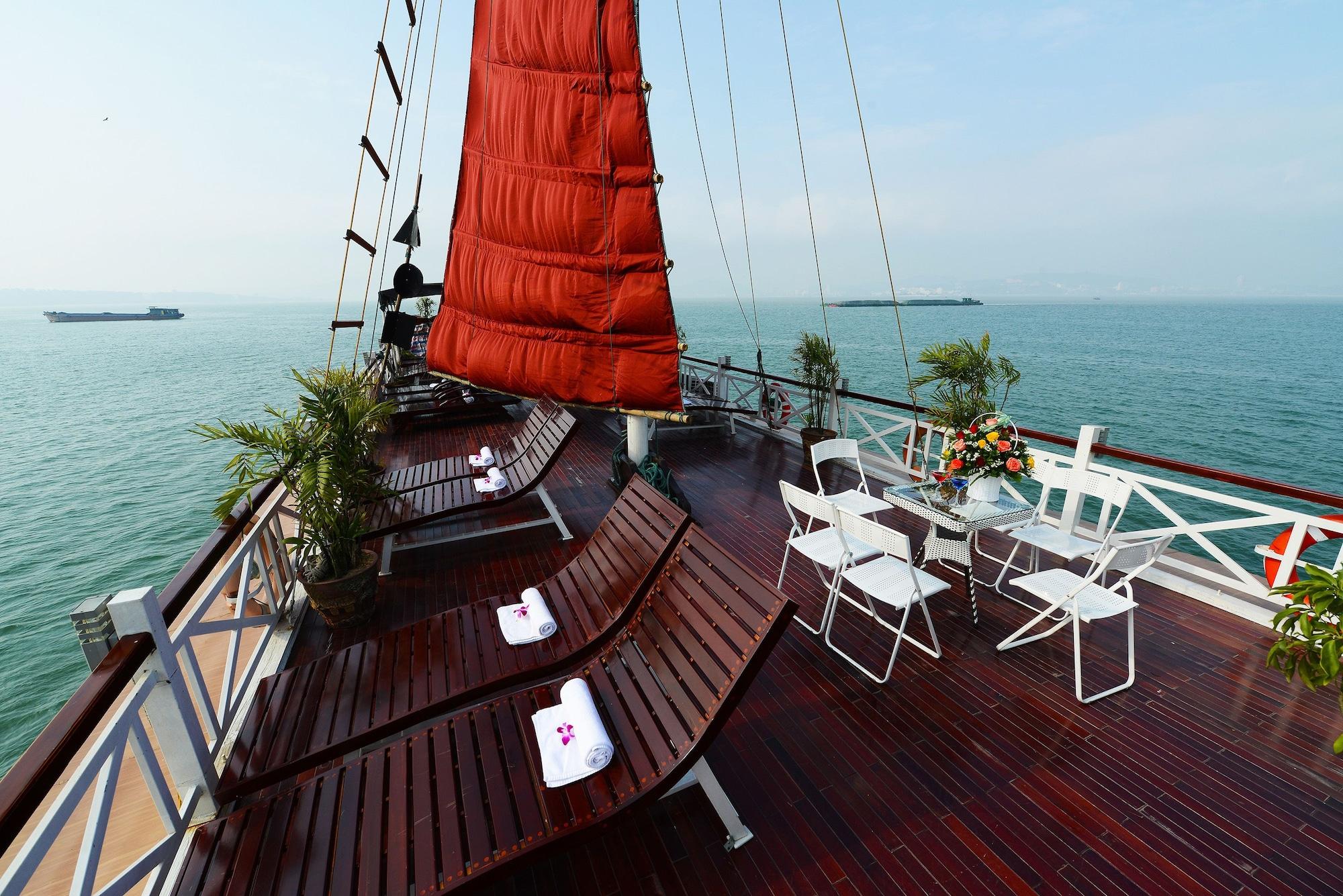 Instalaciones Recreativas Imperial Legend Cruise Halong