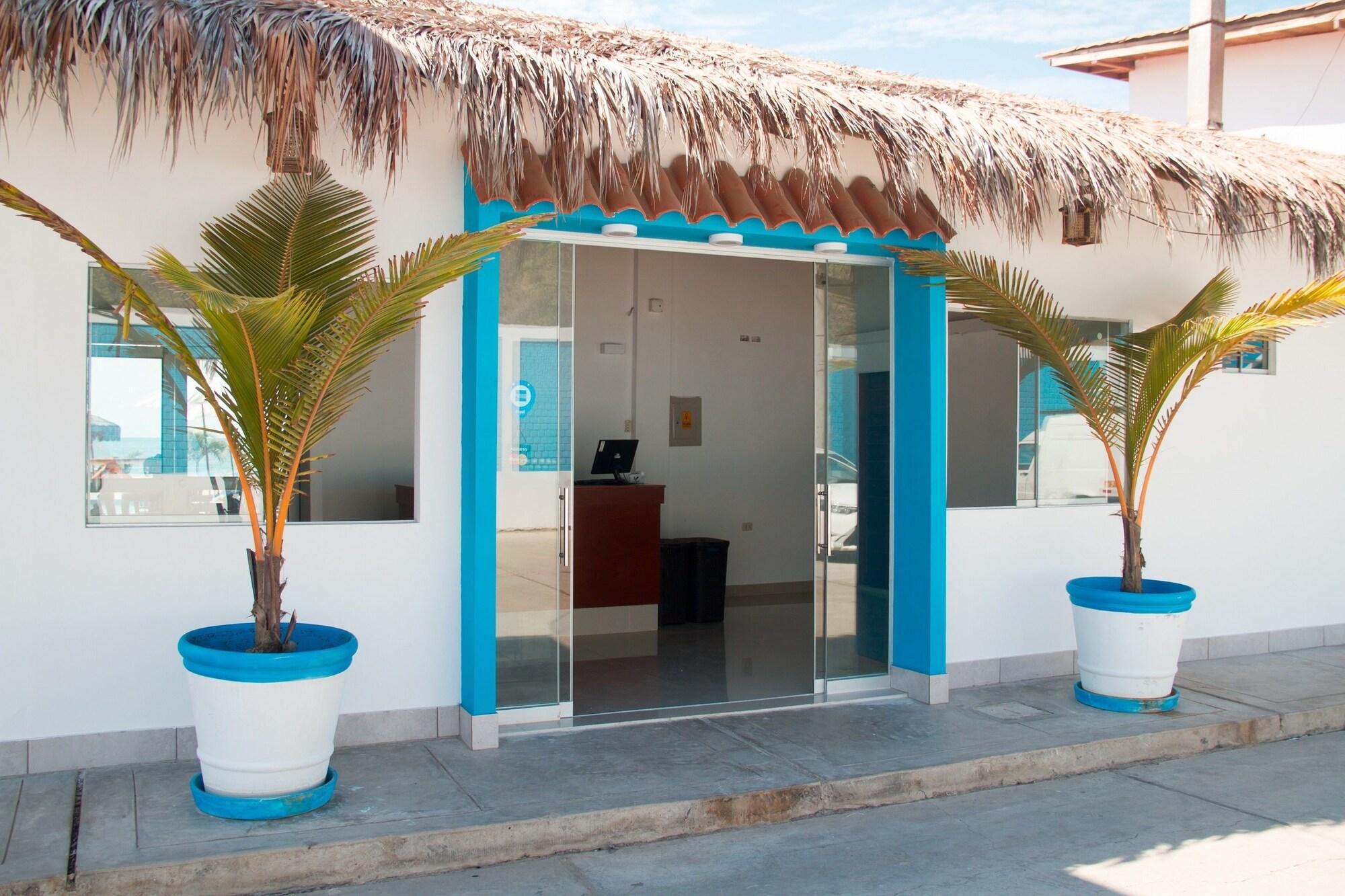 Vista Exterior Nauti-K Beach Hotel
