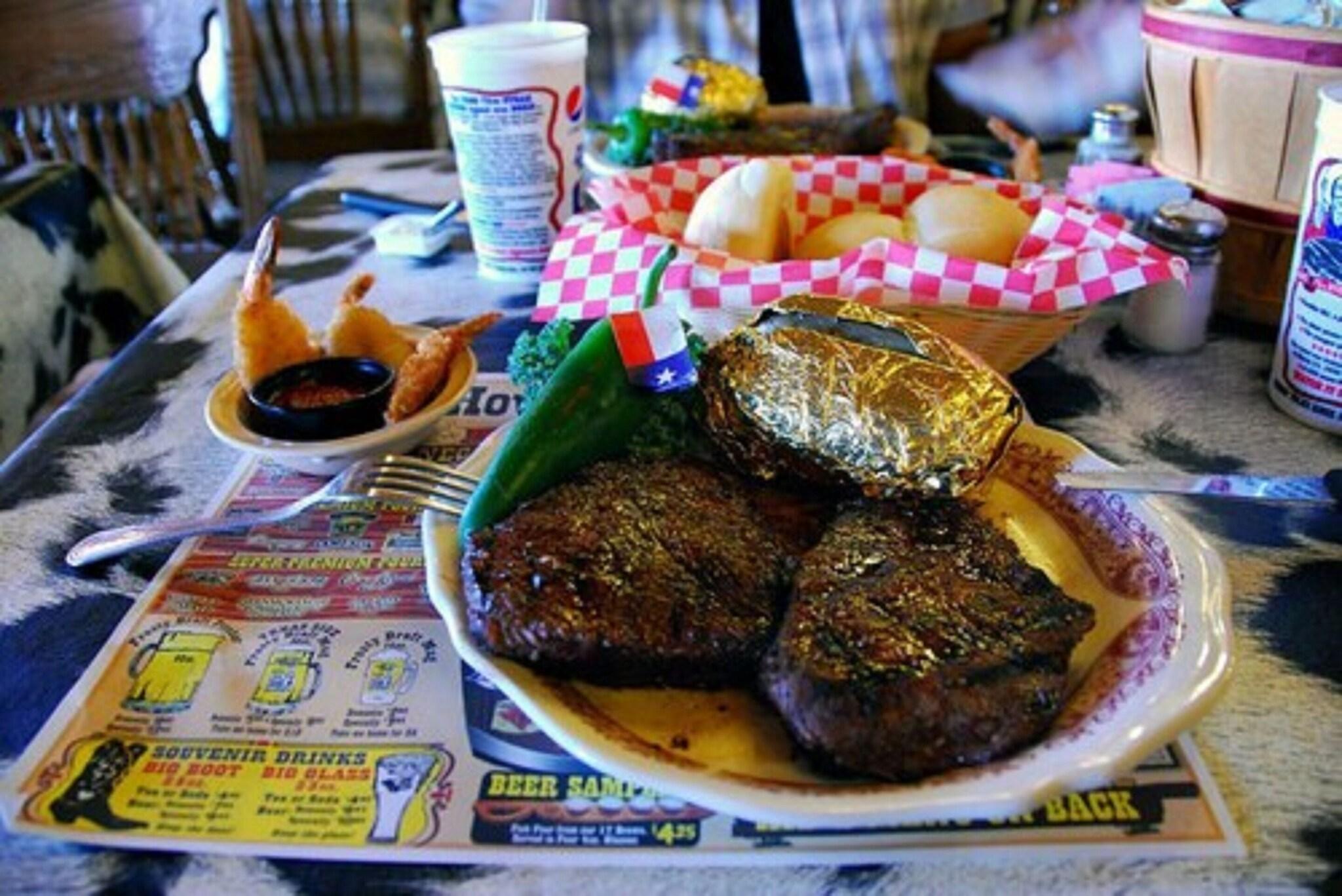 Restaurant The Big Texan Motel