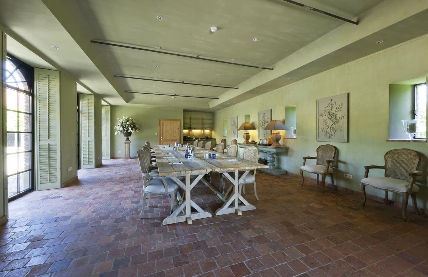 Sala de Reuniones Kasteelhoeve de Kerckhem