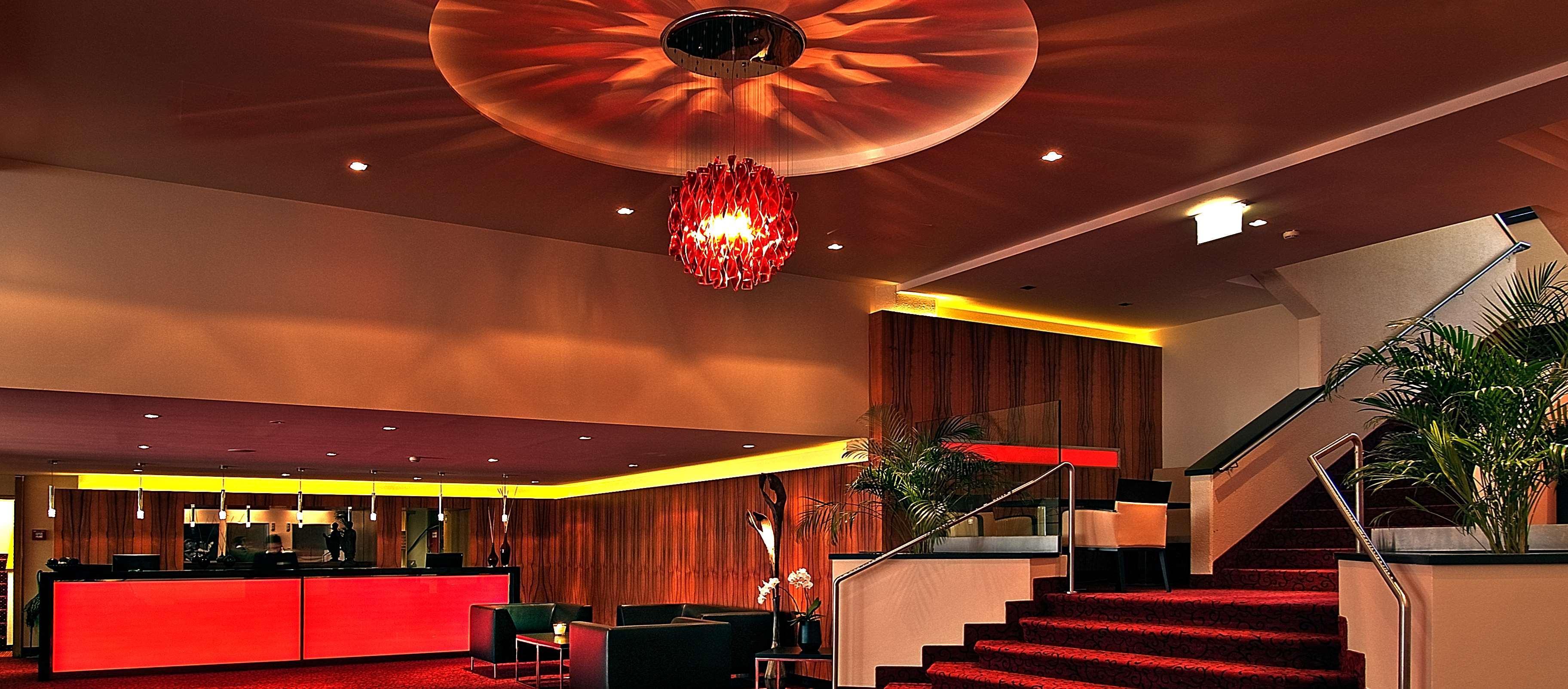 Vista Lobby Best Western Plaza Hotel Wels