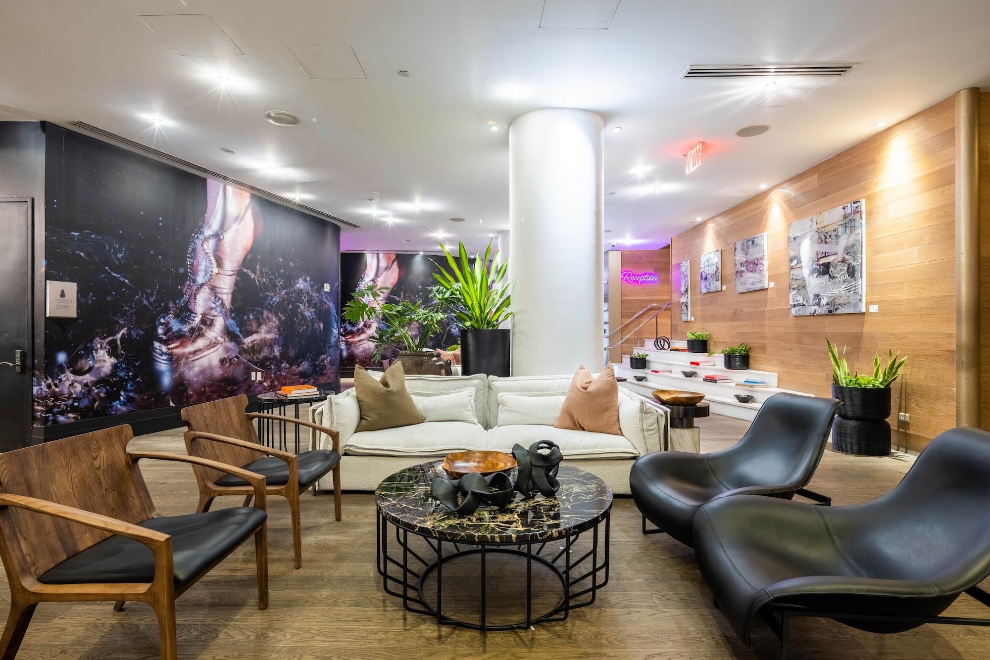 Vista Lobby NoMo SoHo