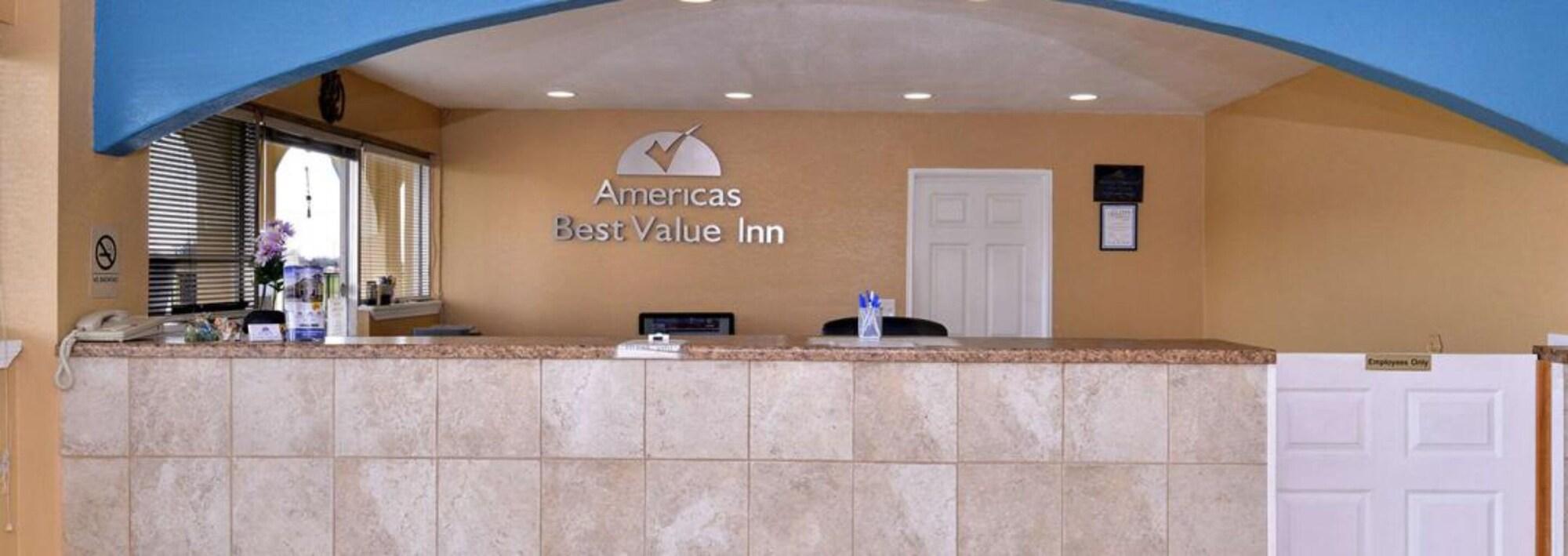 Vista Lobby Americas Best Value Inn Schulenburg