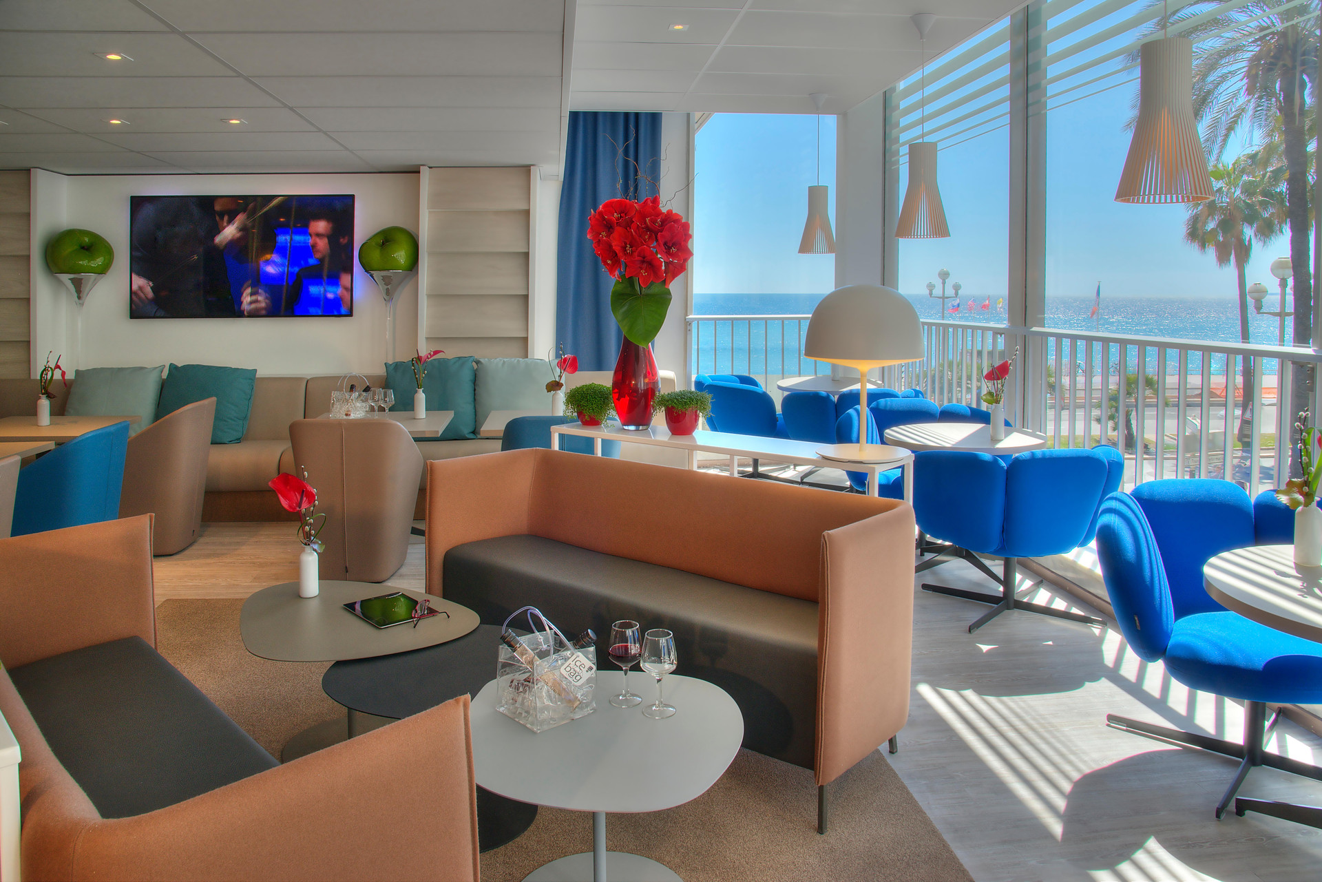 Restaurant Mercure Nice Promenade Des Anglais