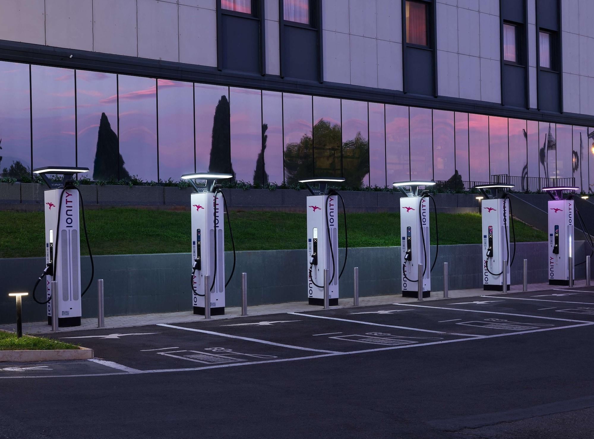 Vista Exterior Hampton By Hilton Rome North Fiano Romano