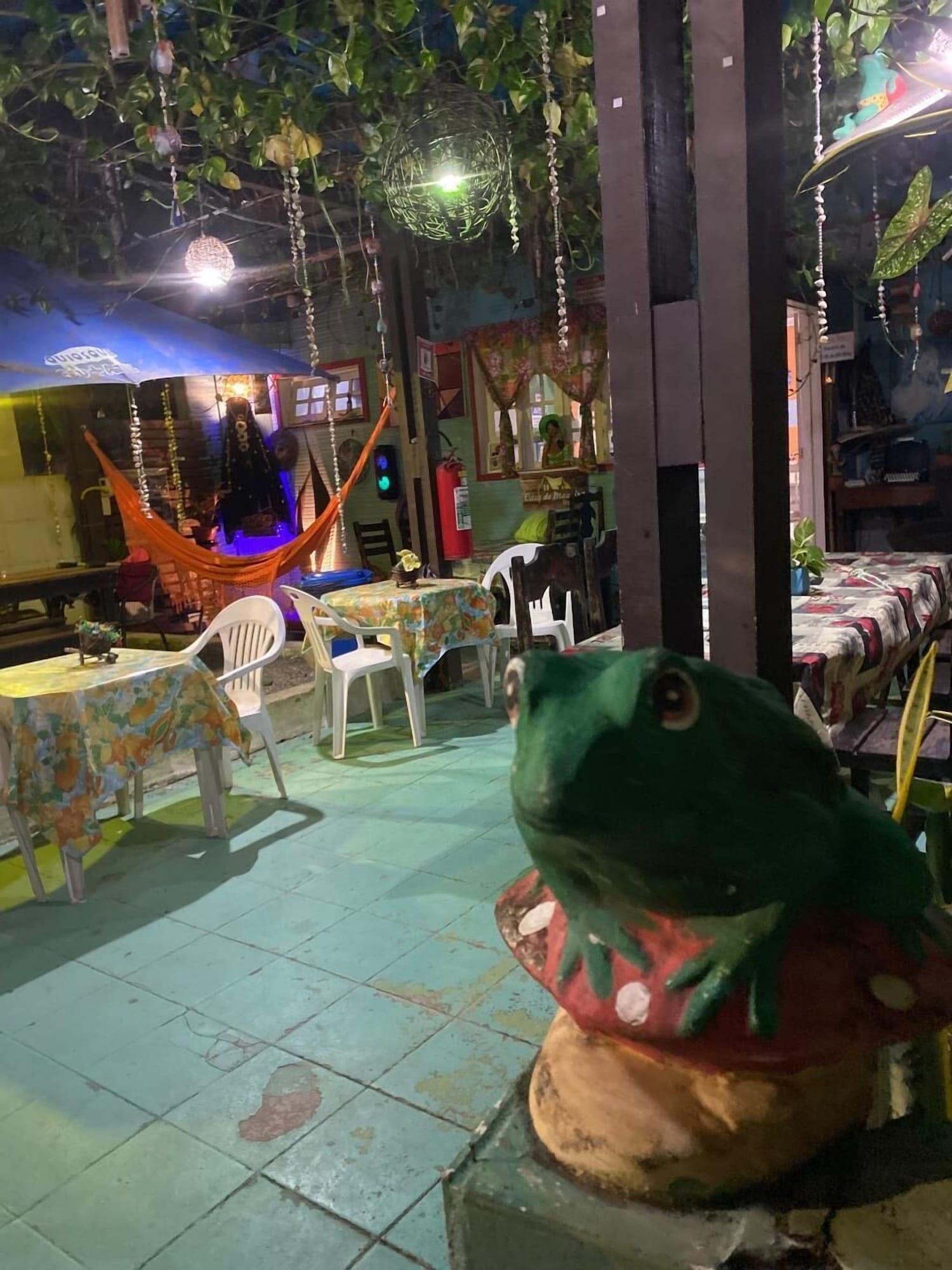 Comodidades del Alojamiento Retiro espiritualista Casa de Madeira