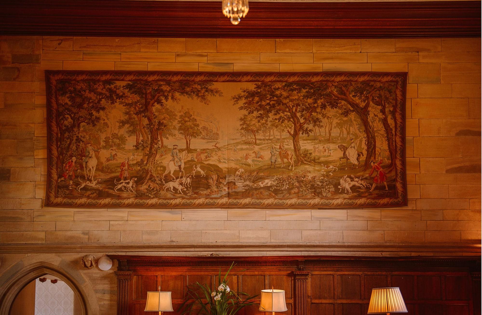 Vista Lobby Waterford Castle