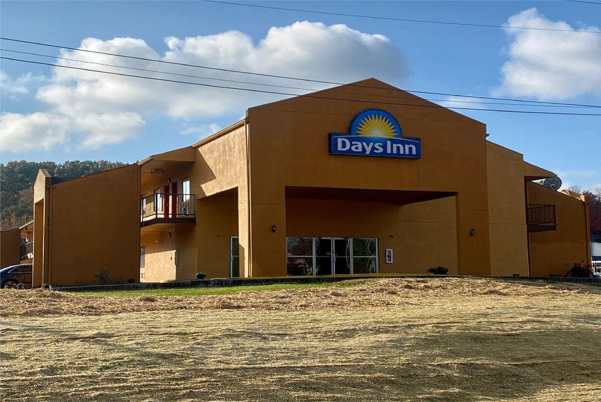Vista Exterior Days Inn by Wyndham Morehead