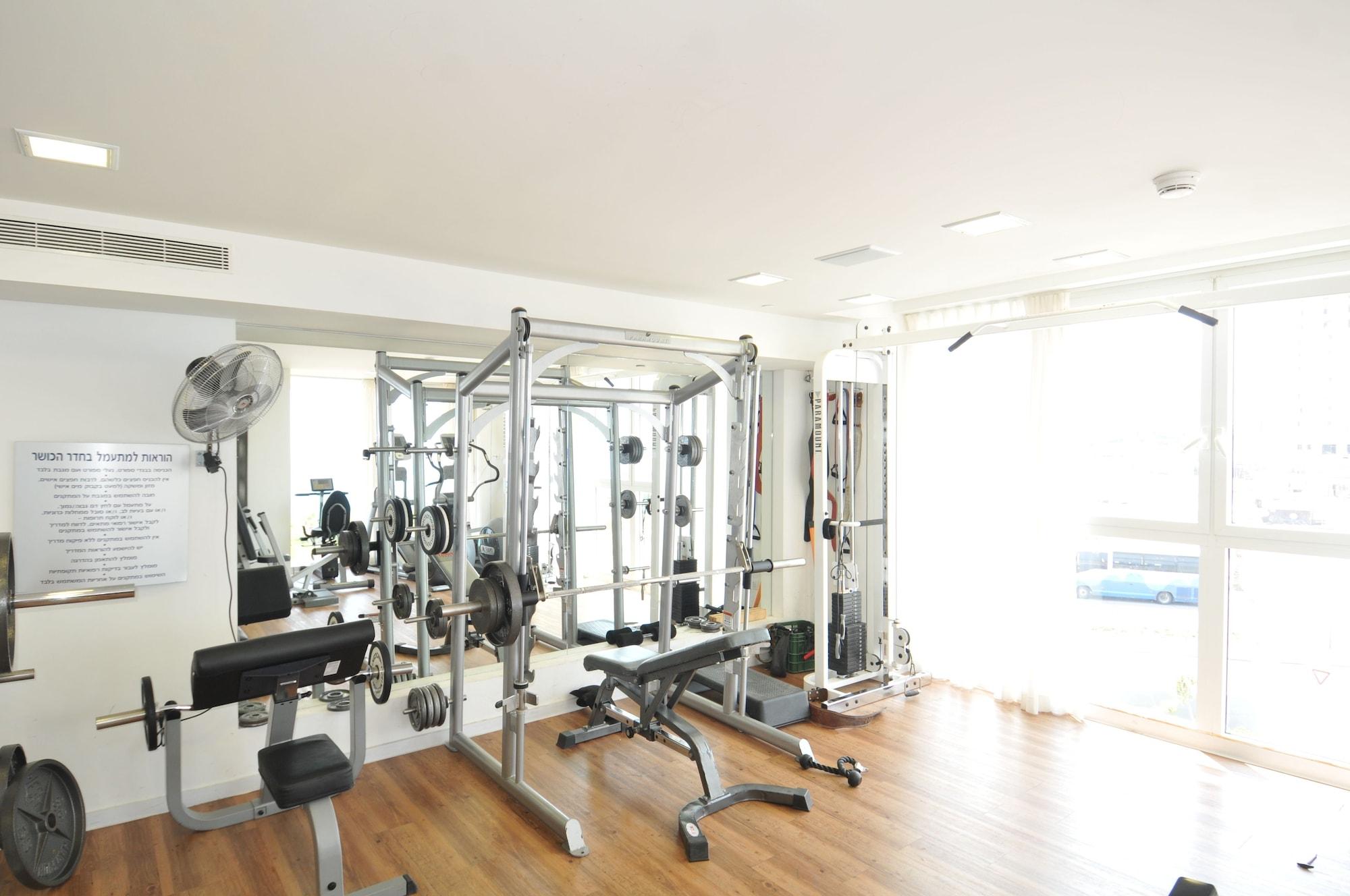 Gimnasio Island Luxurious Suites Hotel