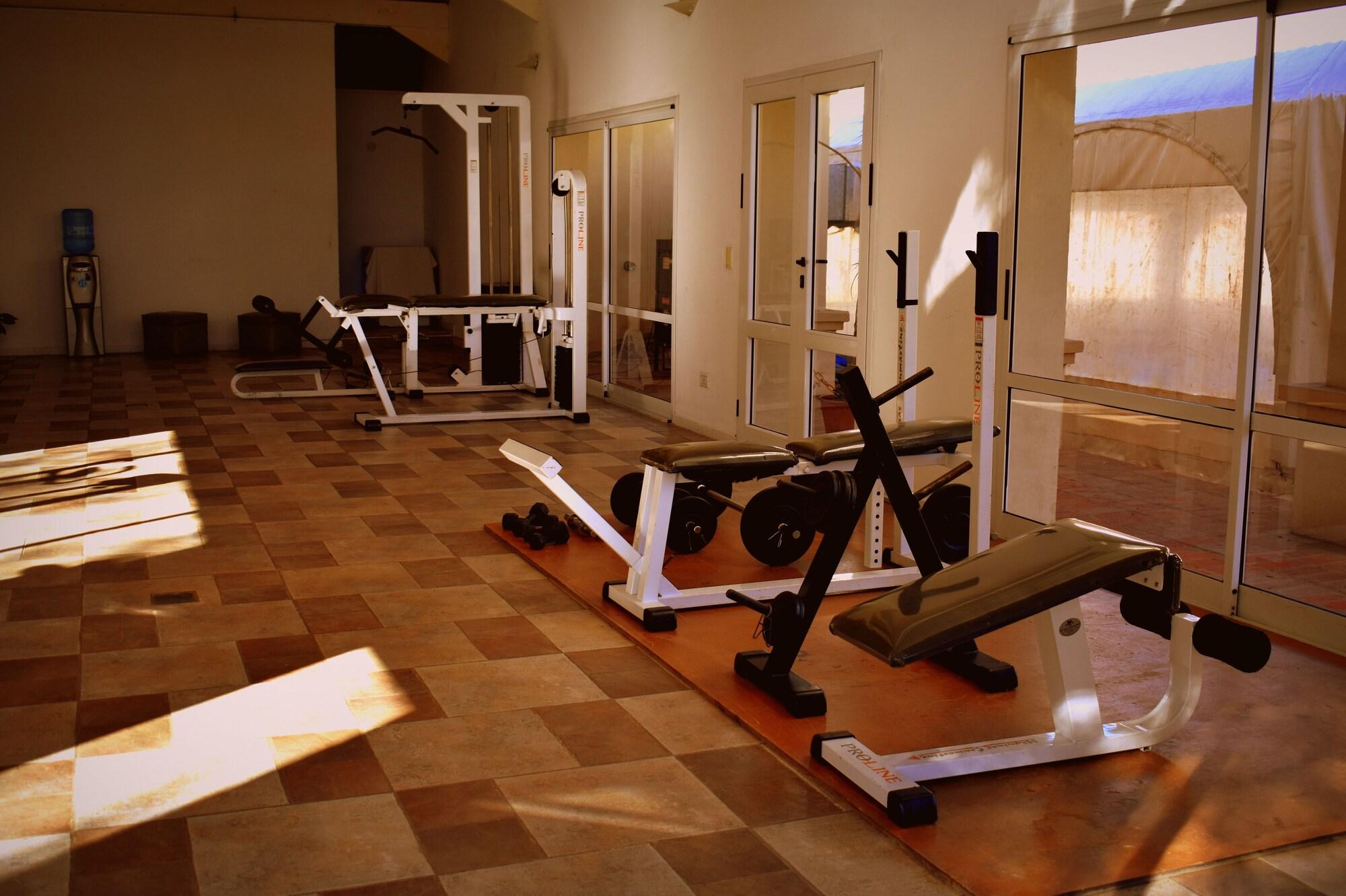 Gimnasio Villa De Merlo Hotel Spa