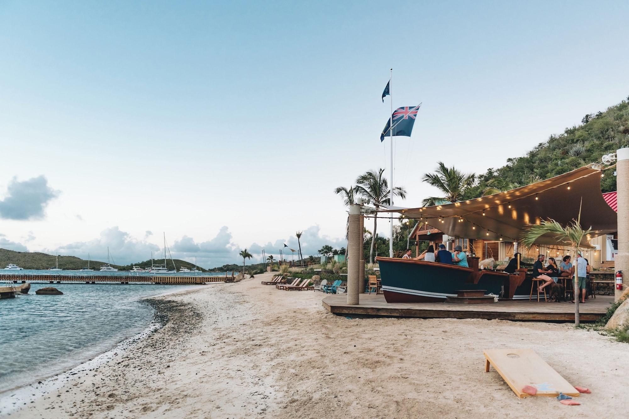 Bar/Salón Bitter End Yacht Club