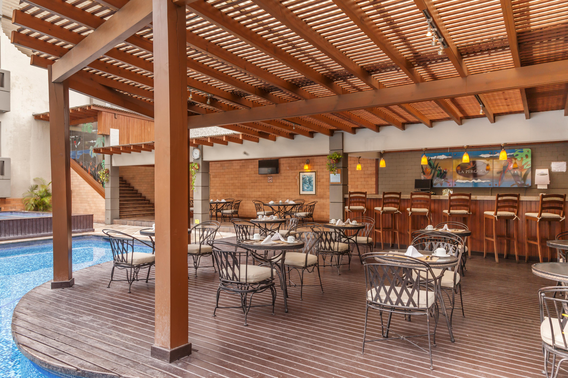 Restaurant Barceló Guatemala City Hotel