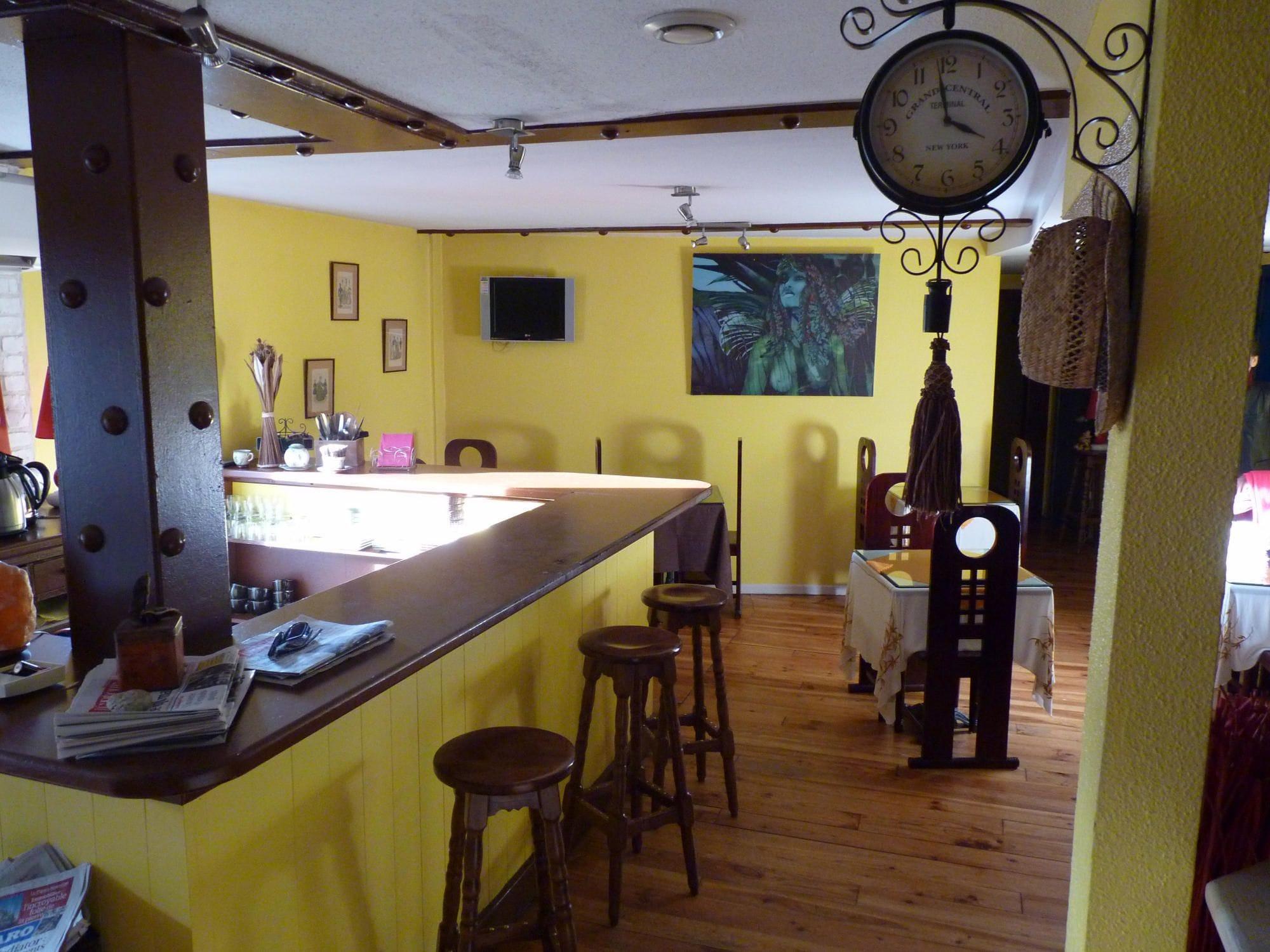 Bar/Salón Ad Cyber Hotel