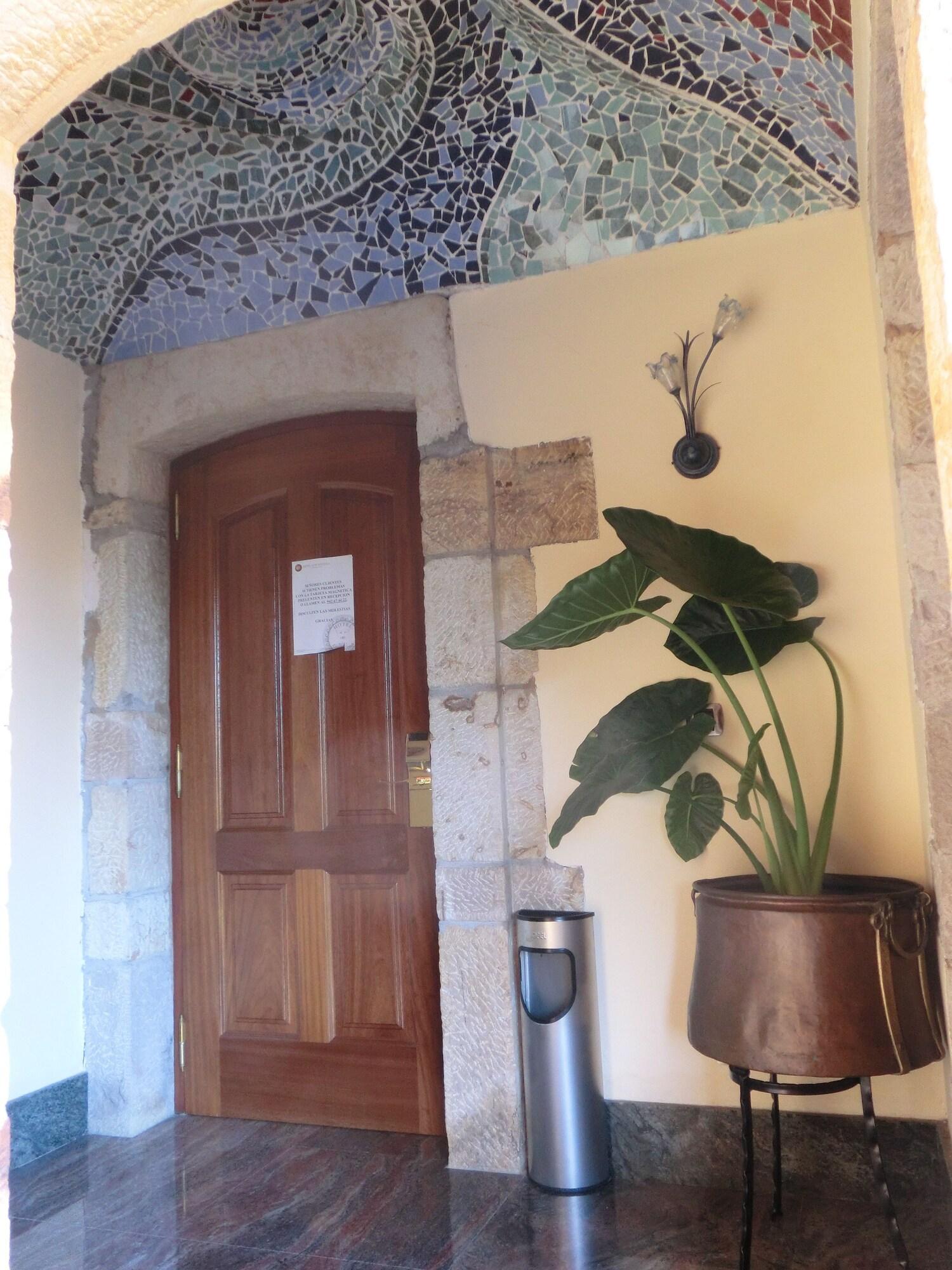 Vista Lobby Hotel Las Ruedas