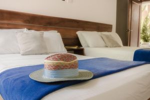 Alquiler Vacacional - Twin Room With Pool at a Colonial House