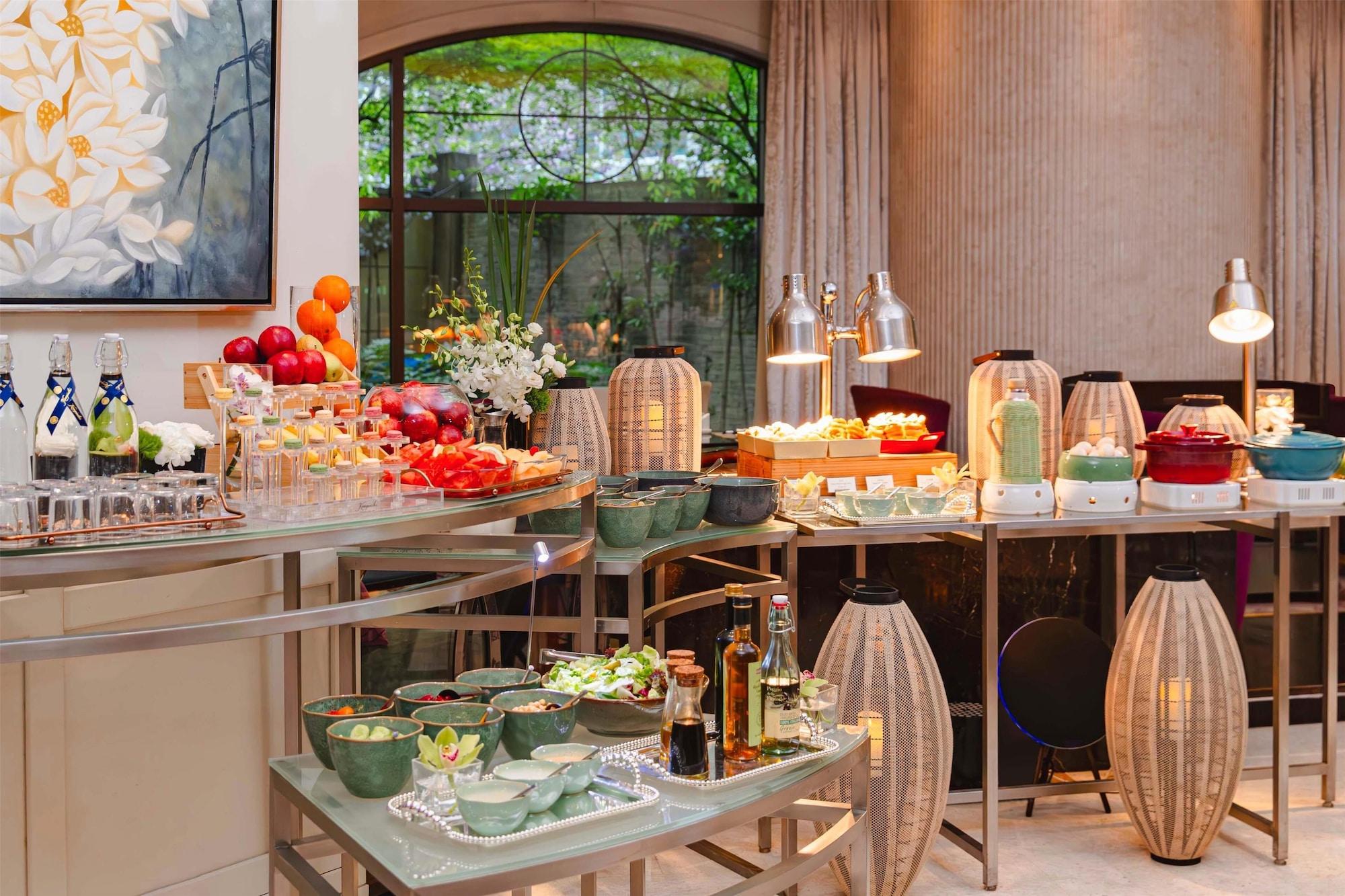 Restaurant Kempinski The One Suites Hotel Shanghai Downtown