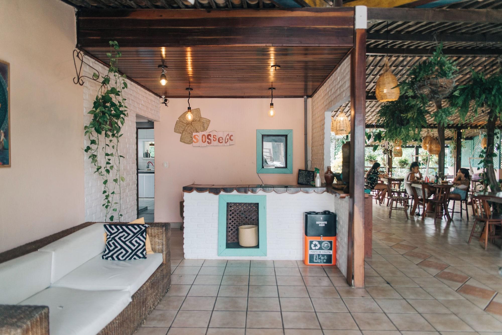 Vista Lobby Pousada Sossego