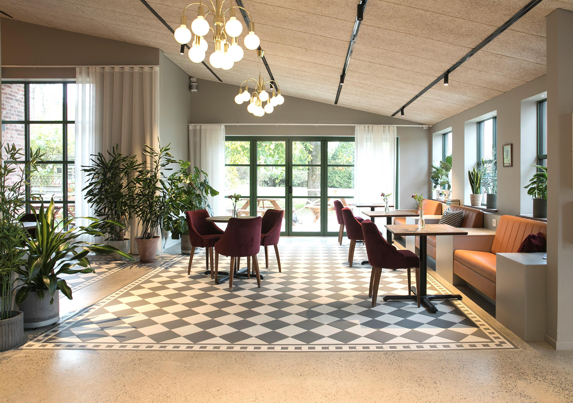 Vista Lobby Kvibergs Vandrarhem - Hostel