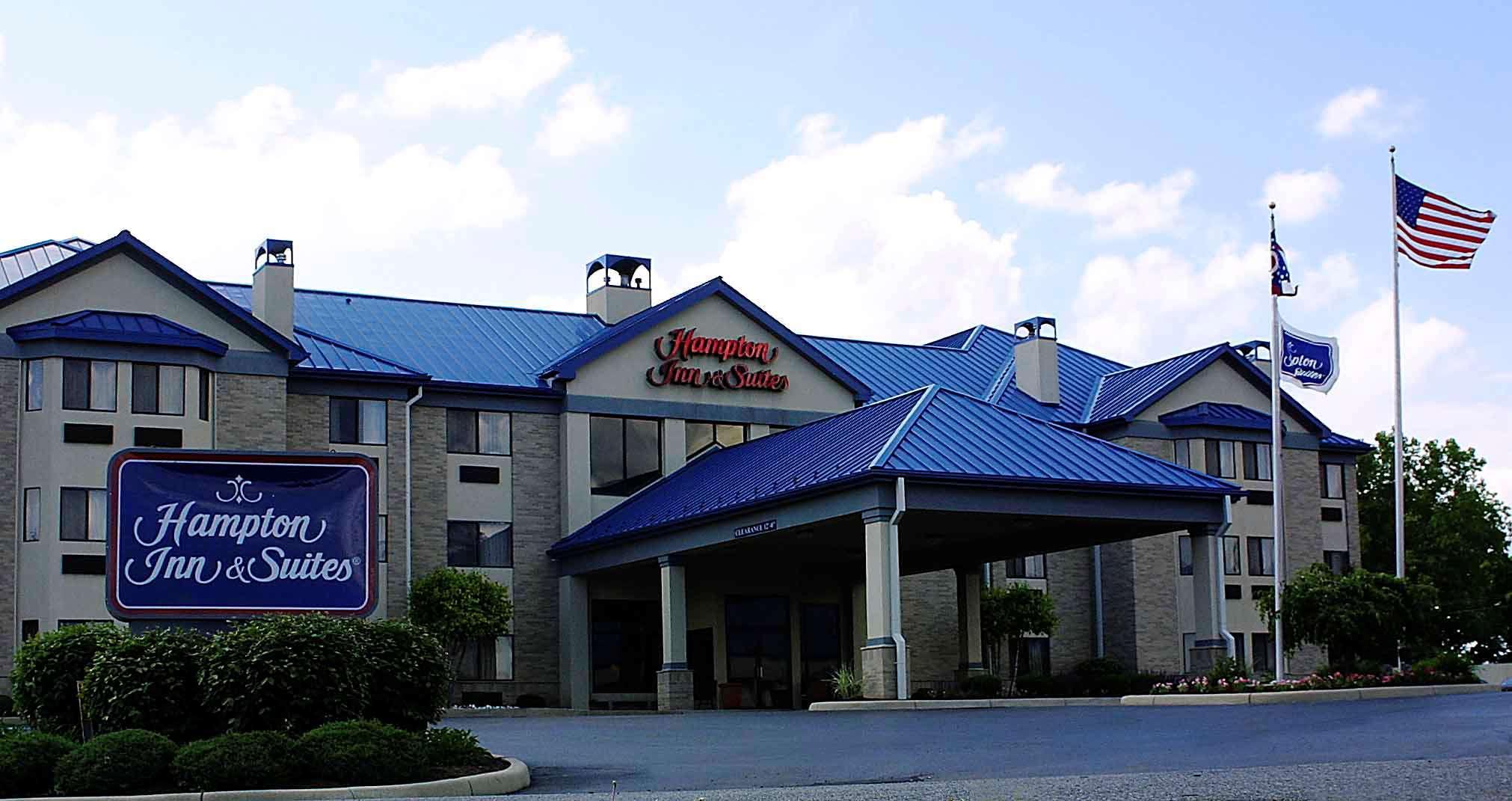 Vista Exterior Hampton Inn & Suites Chillicothe