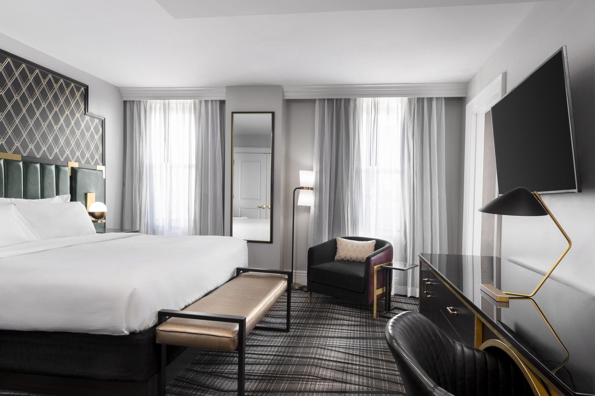 Habitación The Warrior Hotel, Autograph Collection