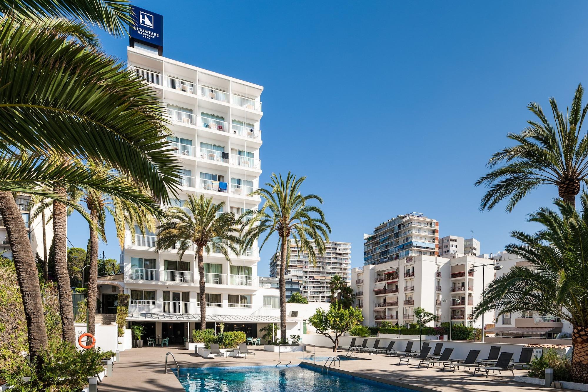 Vista Exterior Eurostars Marivent Hotel