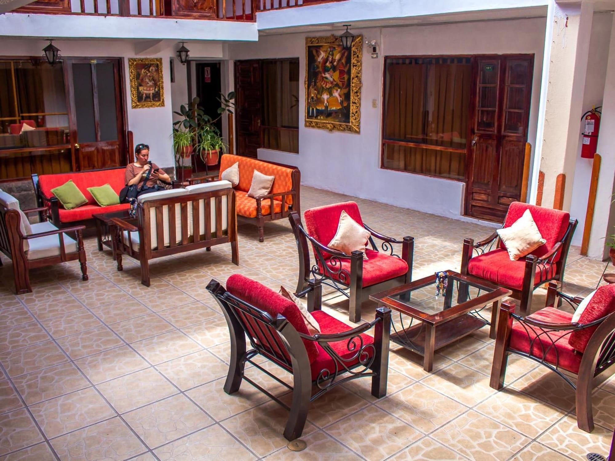 Equipamiento de Habitación San Blas Plaza Inn