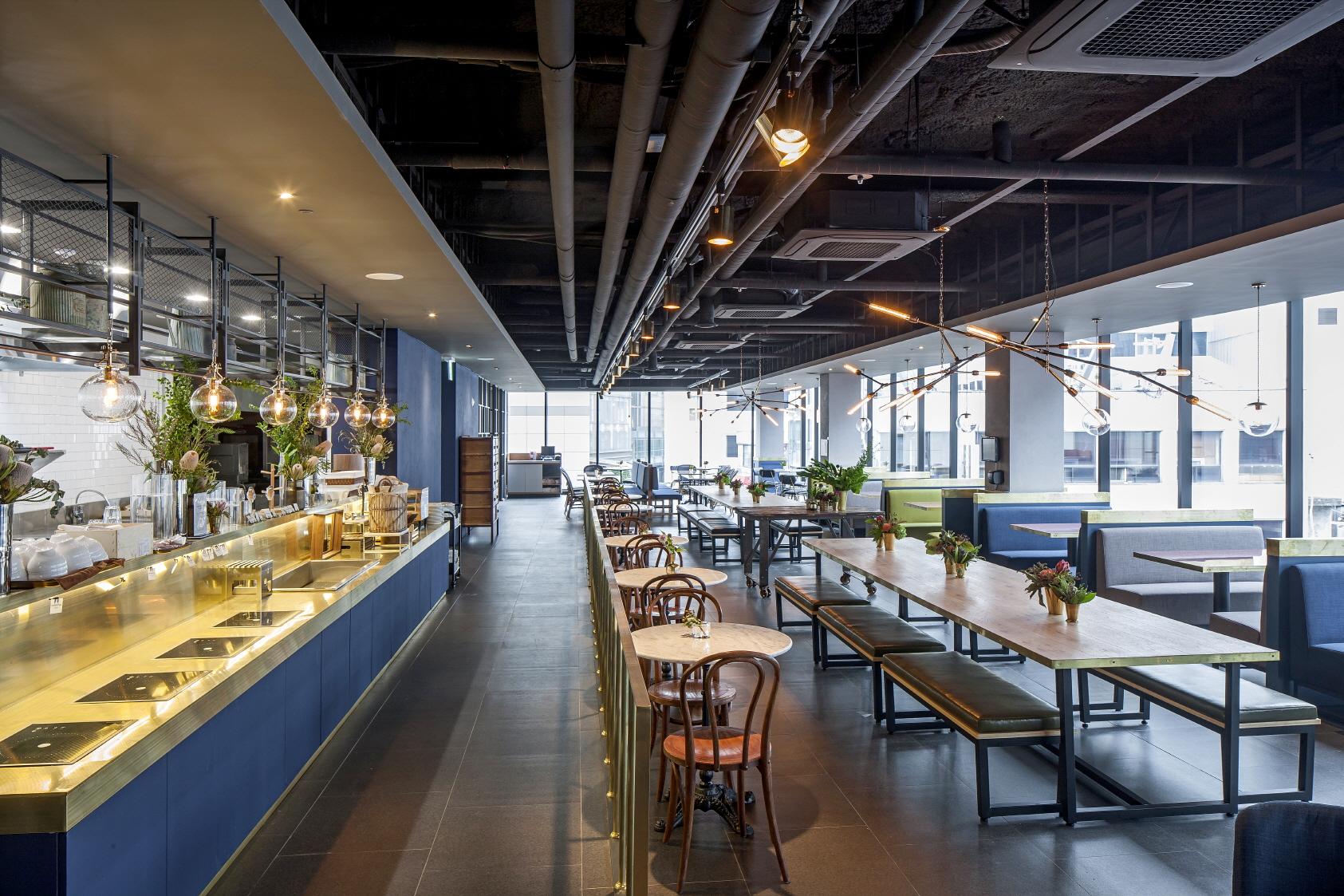 Restaurant Hotel28 Myeongdong