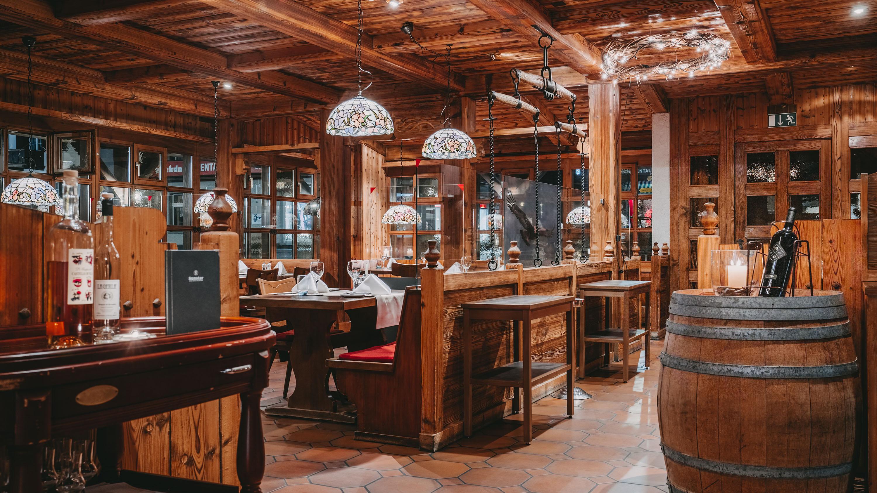Restaurant Sunstar Hotel Grindelwald