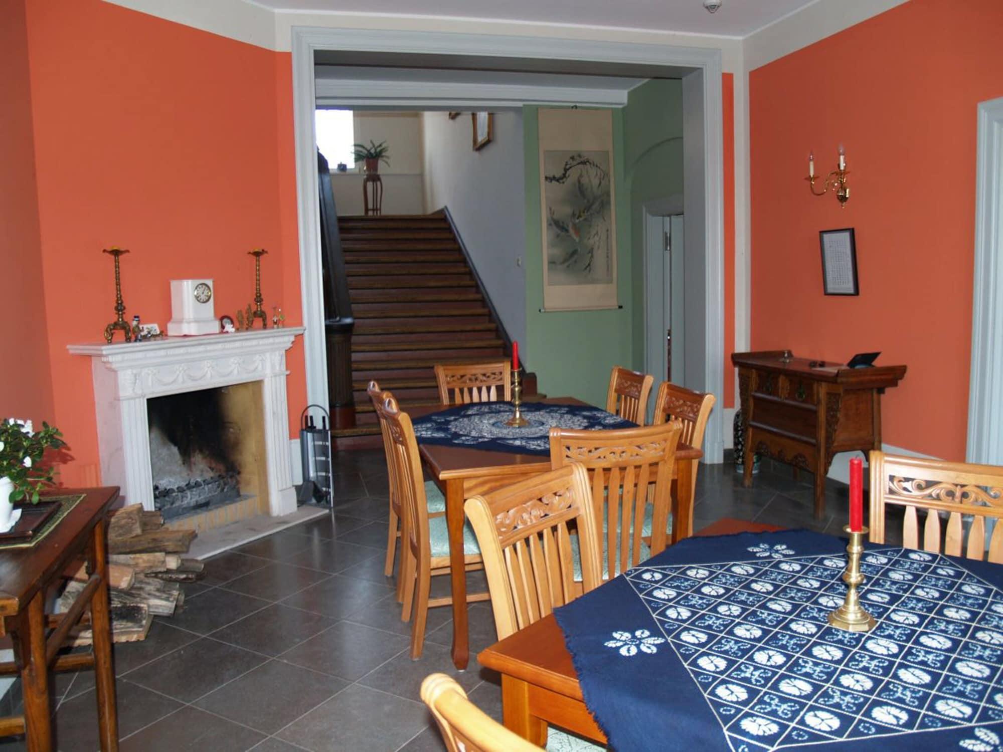 Vista Lobby Landhaus Schloss Kölzow