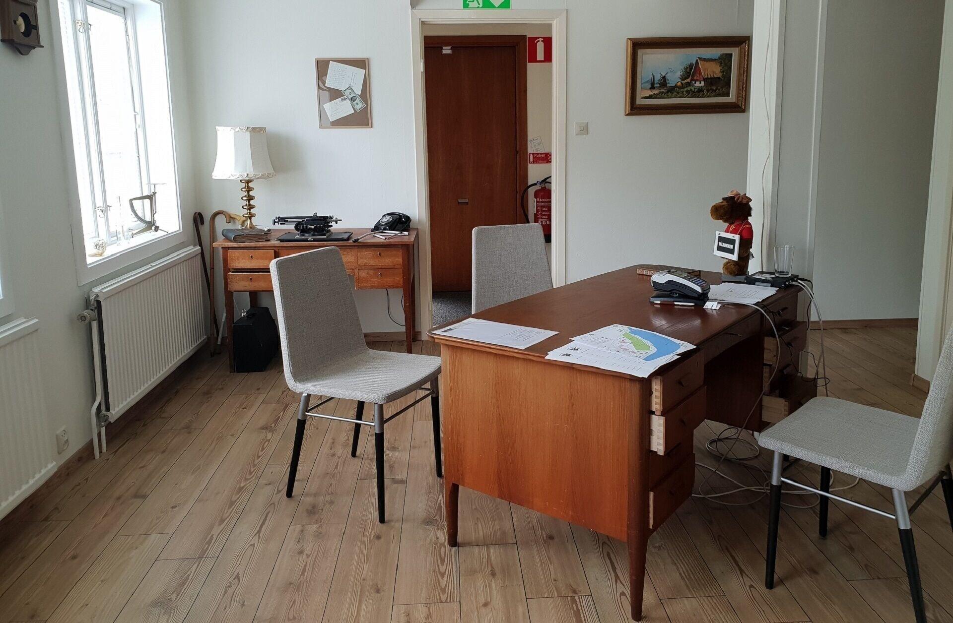 Vista Lobby Den Sovande Älgen